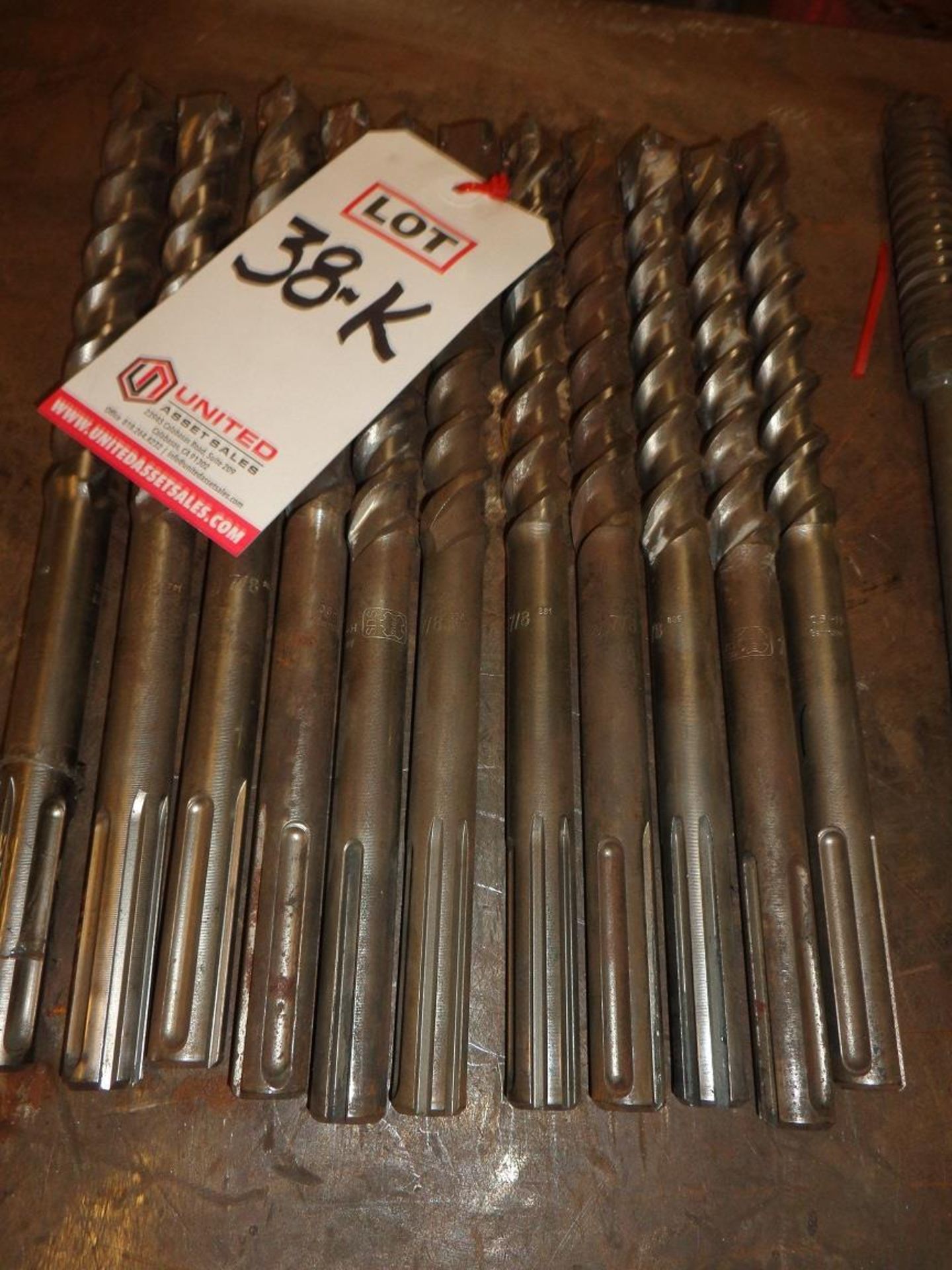 CONCRETE DRILL BITS