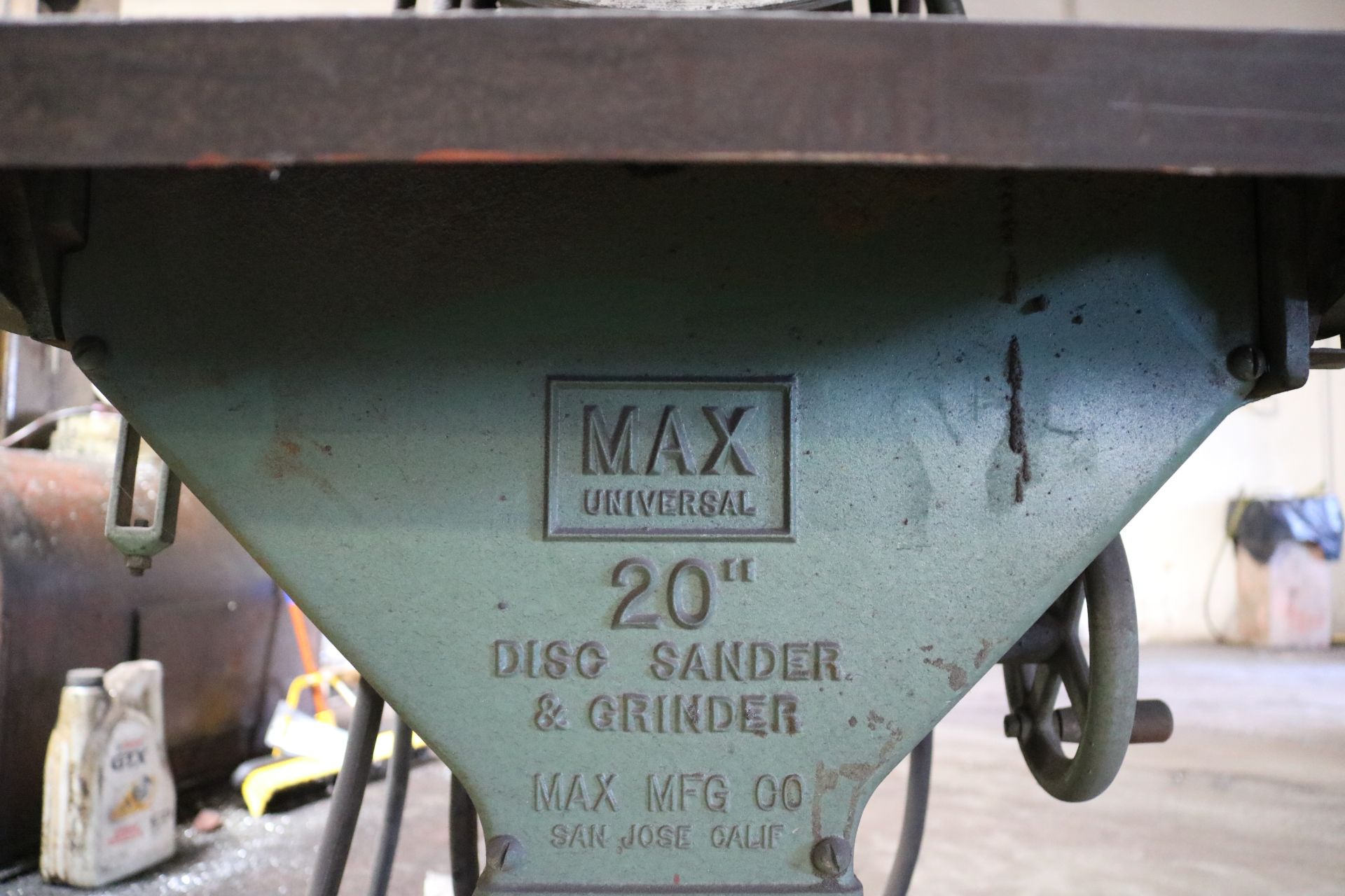 MAX 20" DISC SANDER & GRINDER - Image 2 of 3