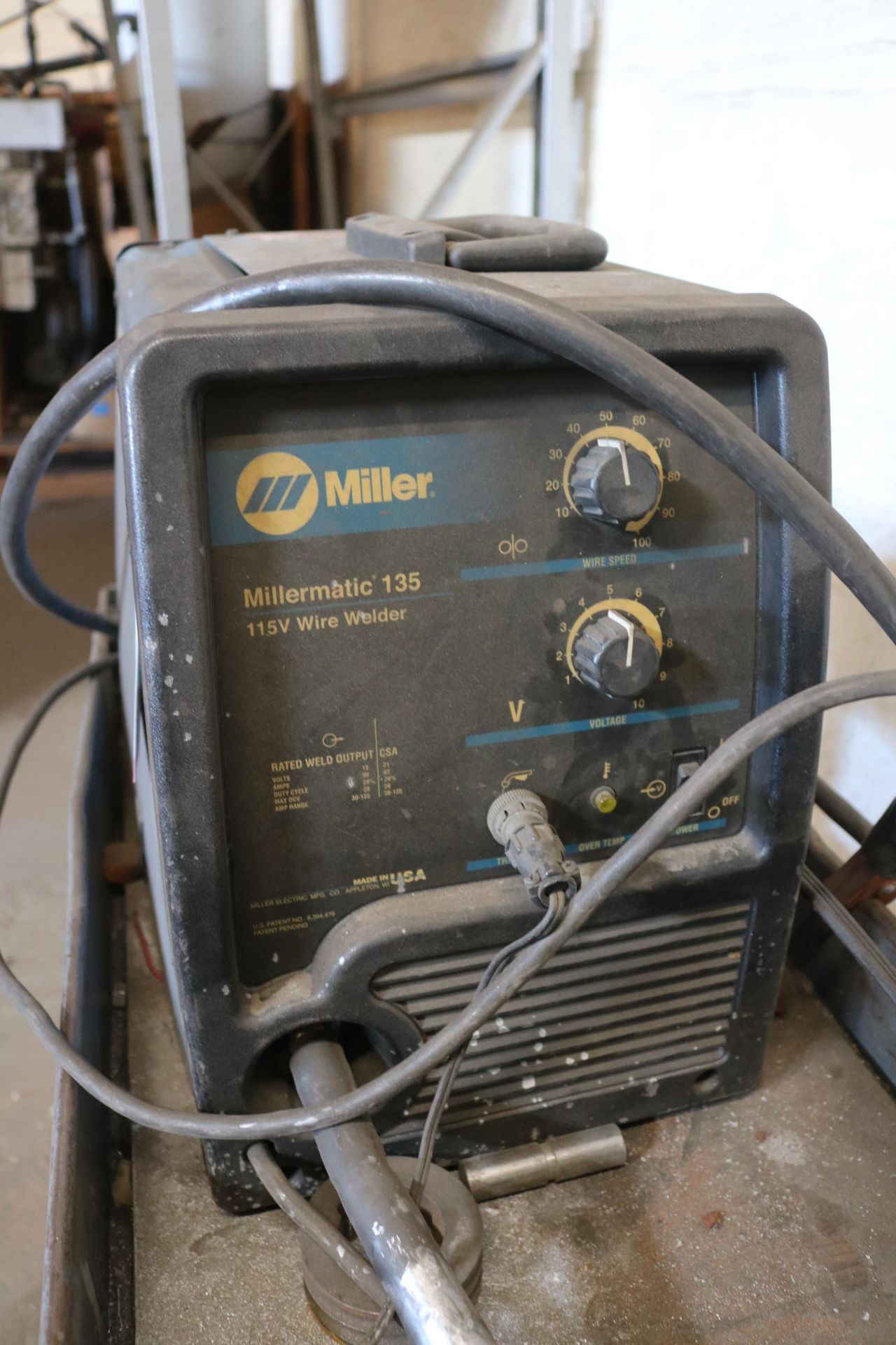 MILLER MILLERMATIC 135 WELDER - Image 2 of 2