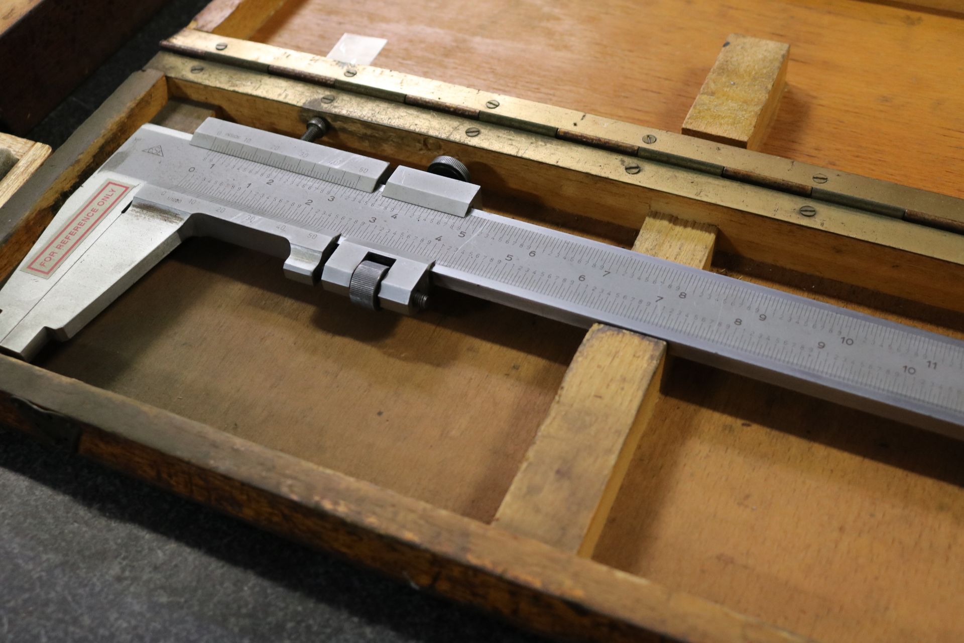 42" CSE CALIPER, W/ CASE