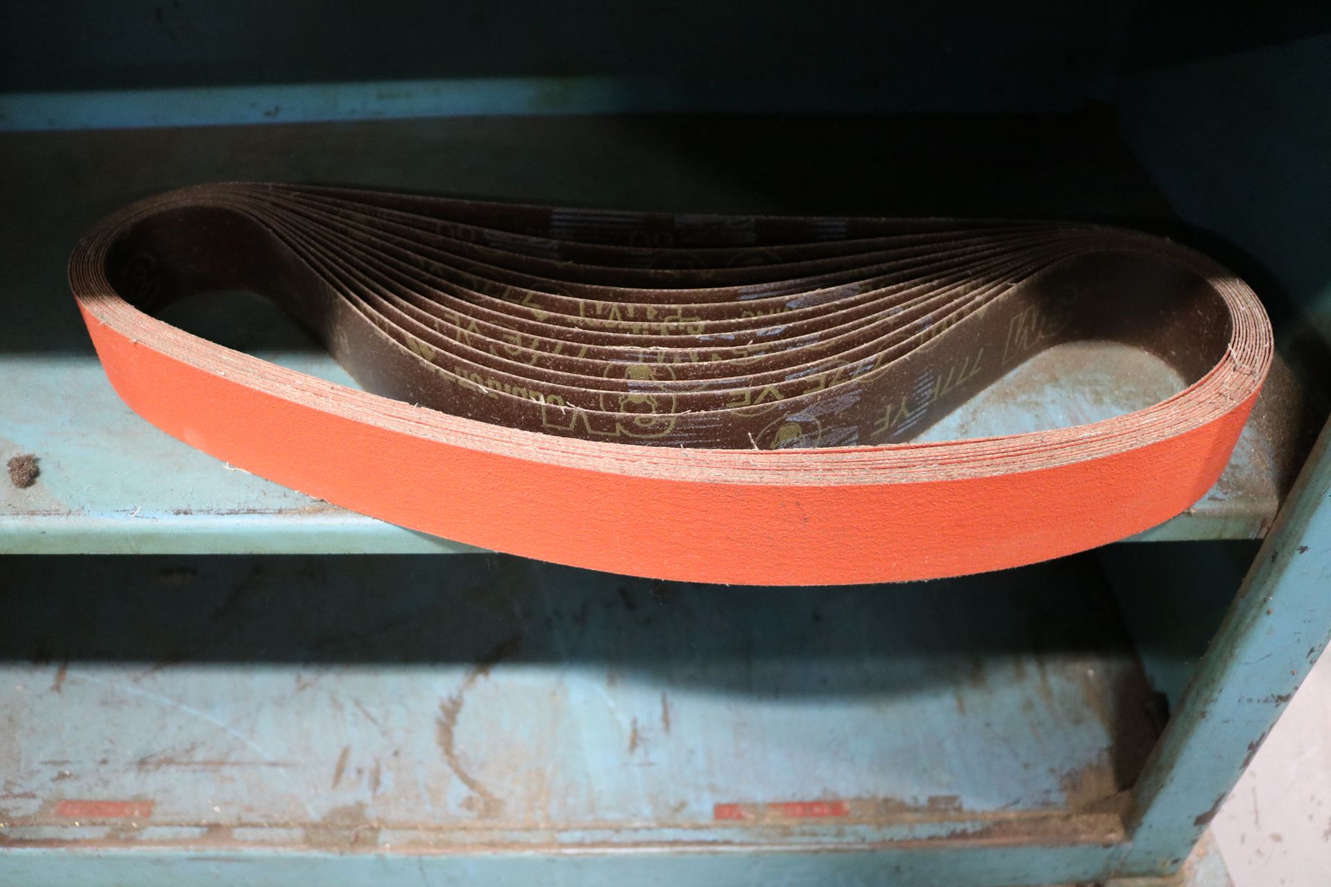 2" BELT SANDER, SANDING BELTS - Image 4 of 4