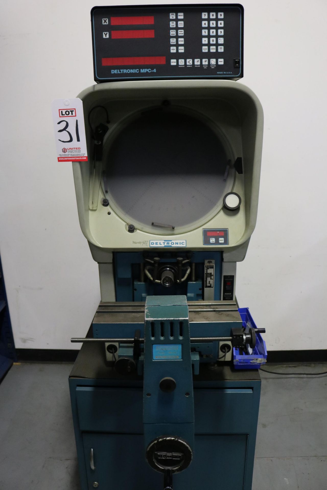 DELTRONIC DH14 OPTICAL COMPARATOR - Image 2 of 4