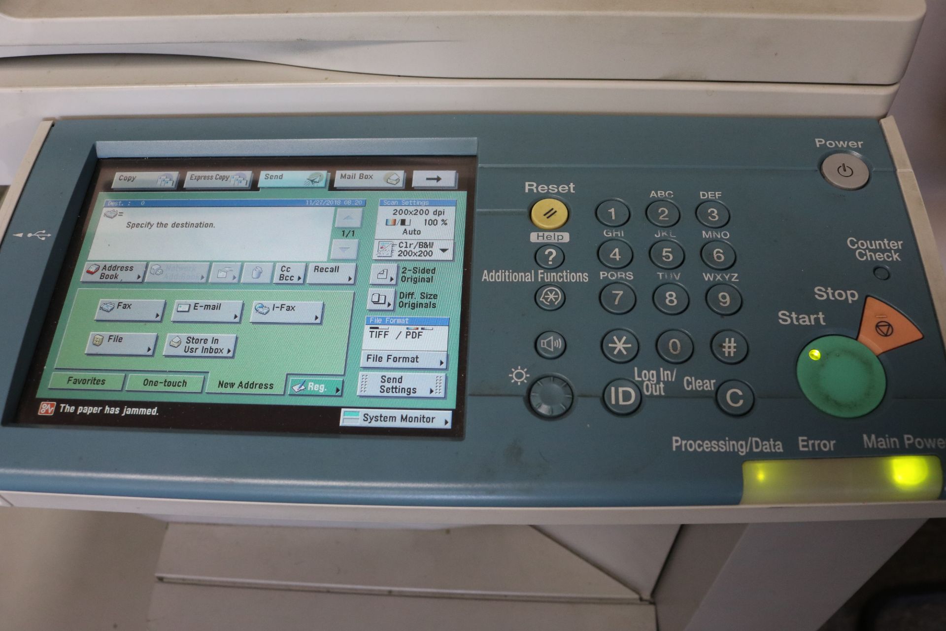 CANON IMAGE RUNNER 3235 COPIER - Image 2 of 2