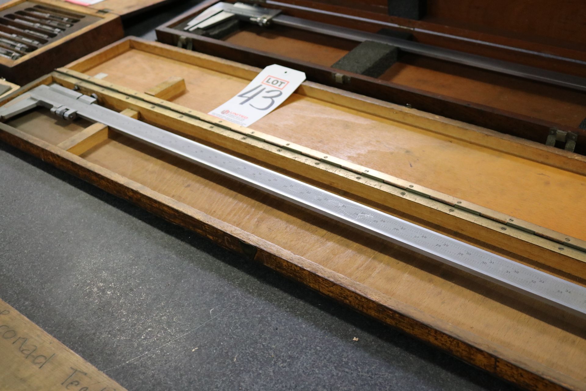 42" CSE CALIPER, W/ CASE - Image 2 of 2