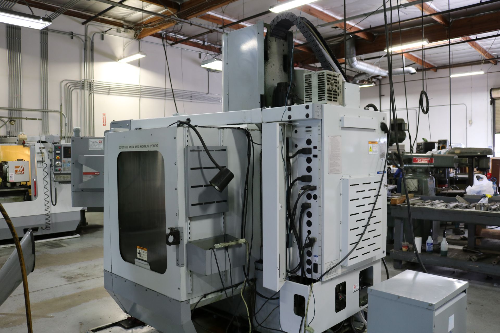 2005 HAAS VF-2SS CNC VERTICAL MACHINING CENTER, TRAVELS: 30" X 16" X 20", 36" X 14" TABLE, 12,000 - Image 12 of 14