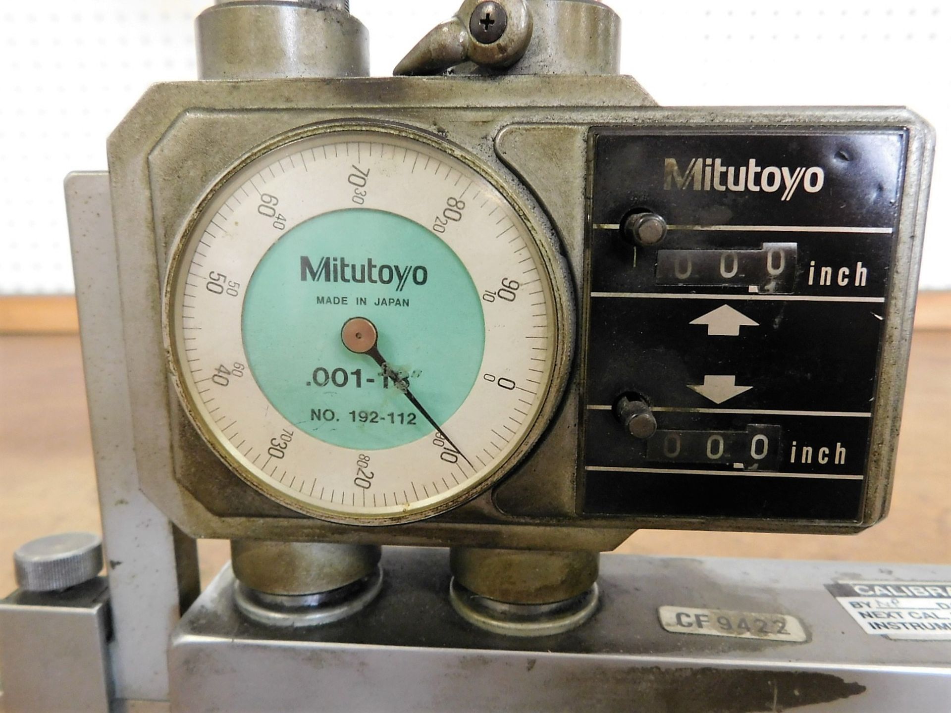 MITUTOYO NO. 192-112, DIGIT DIAL 18" HEIGHT GAUGE - Image 3 of 3