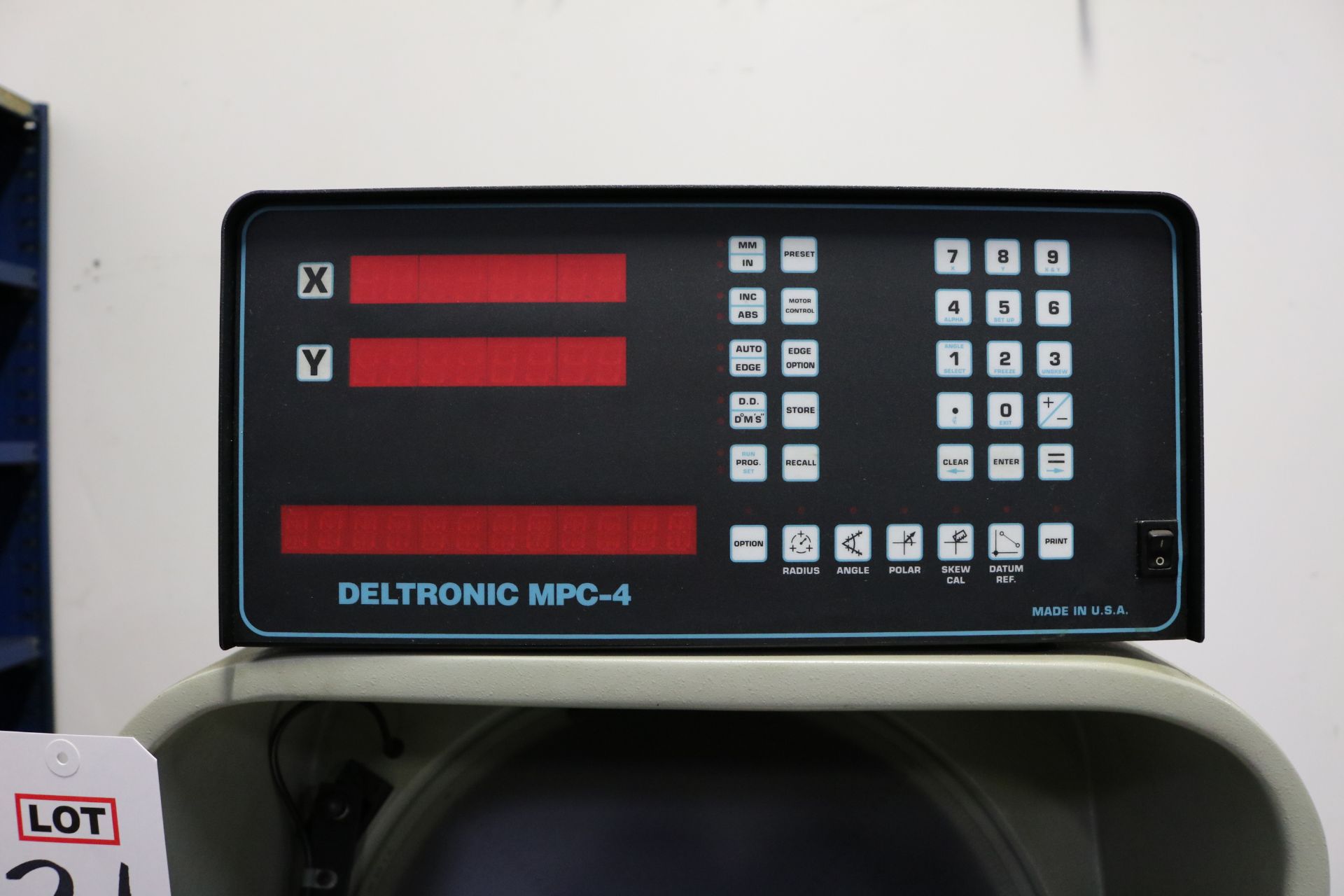 DELTRONIC DH14 OPTICAL COMPARATOR - Image 4 of 4