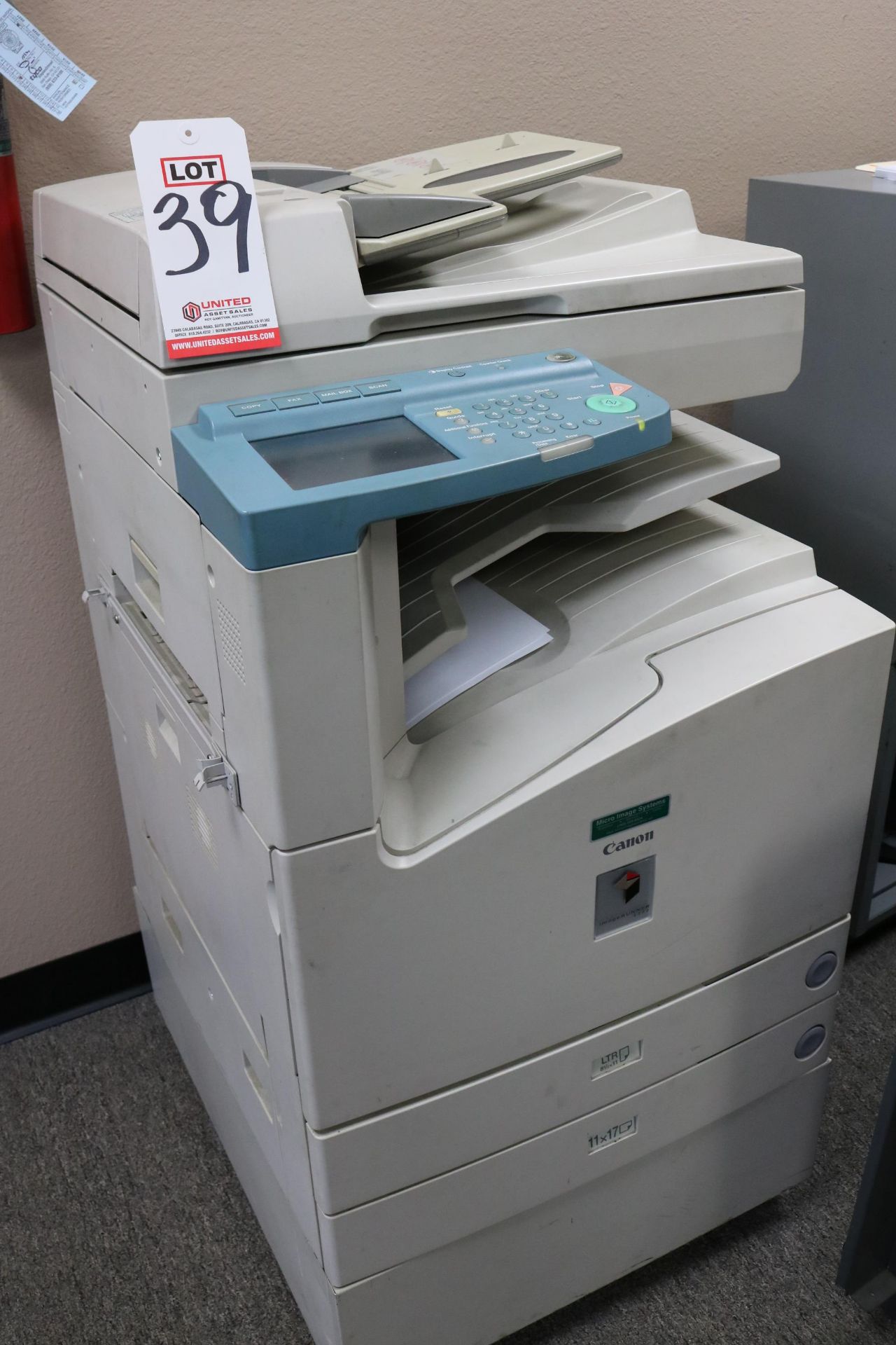 CANON IMAGE RUNNER 3300 COPIER