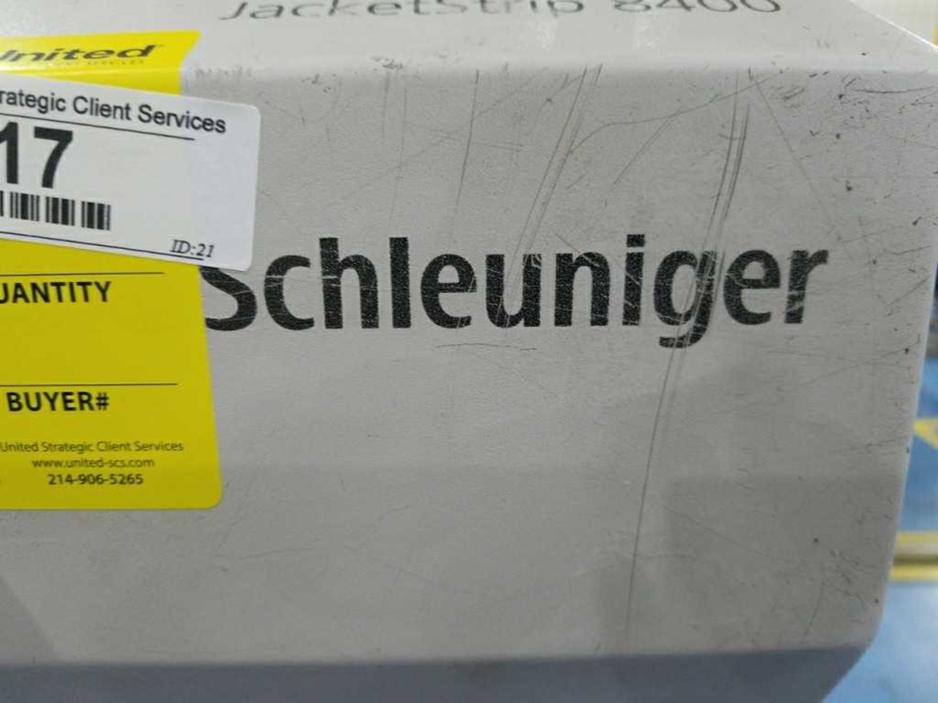 Schleuniger Paper Insulated Cable Stripper Model # 8400 - Bild 4 aus 9