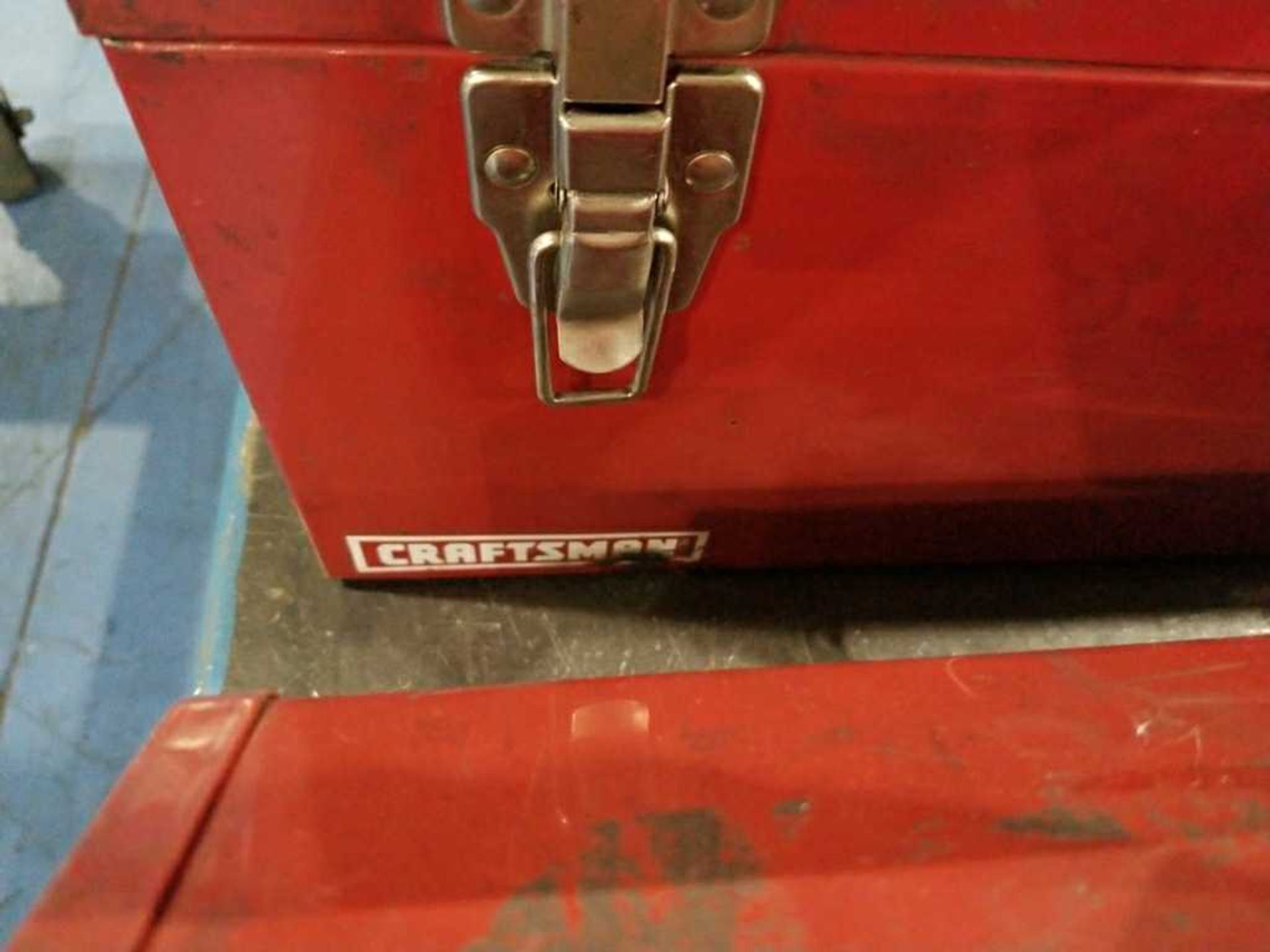 Craftsman Toolbox w/Tools - Image 3 of 6