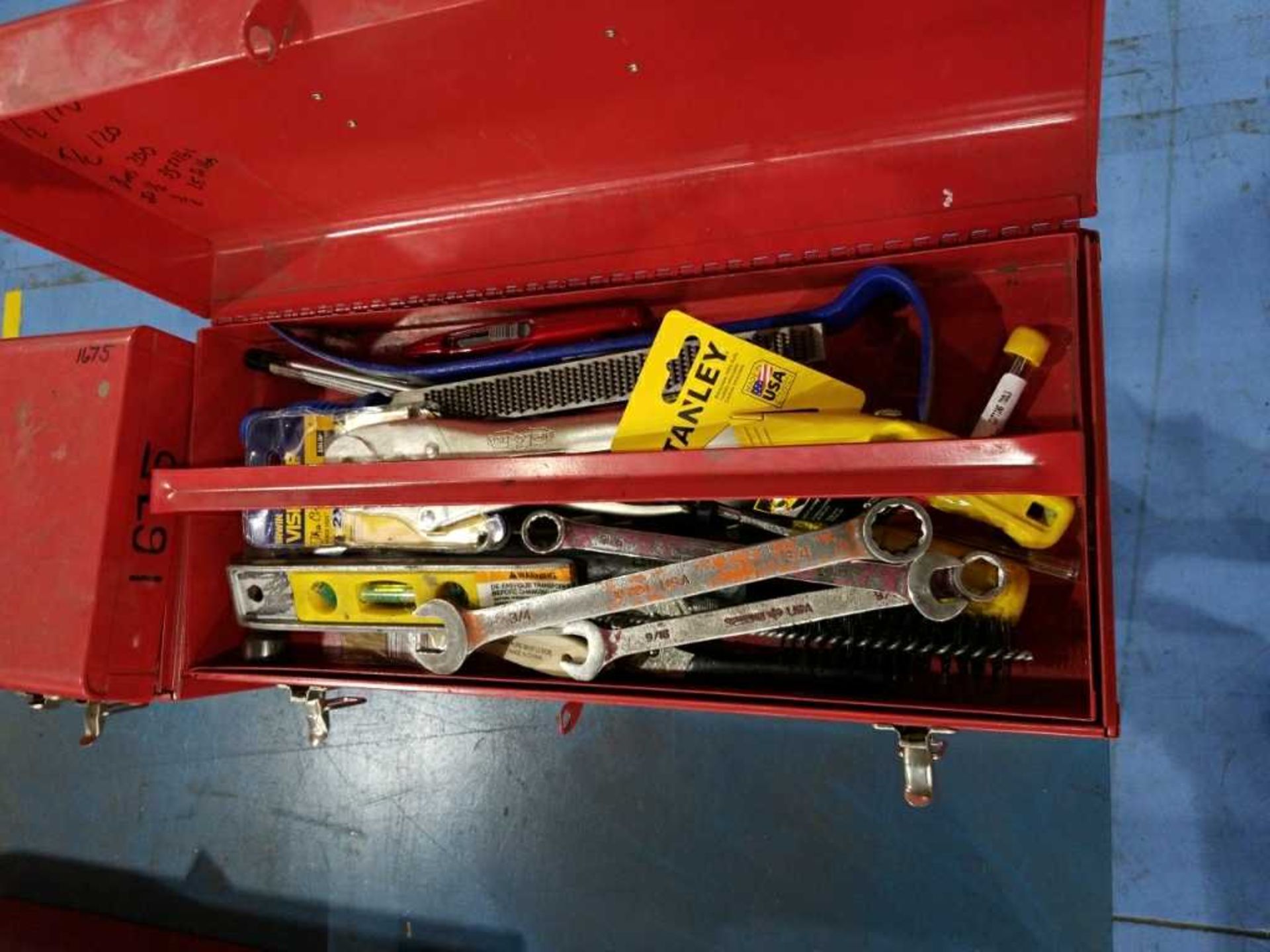 Proto Red Toolbox with Tools & Parts - Image 3 of 5