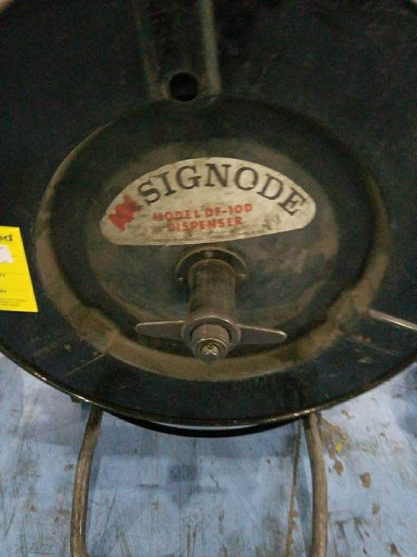 SIGNODE Model DF-10D Dispenser & Banding Cart