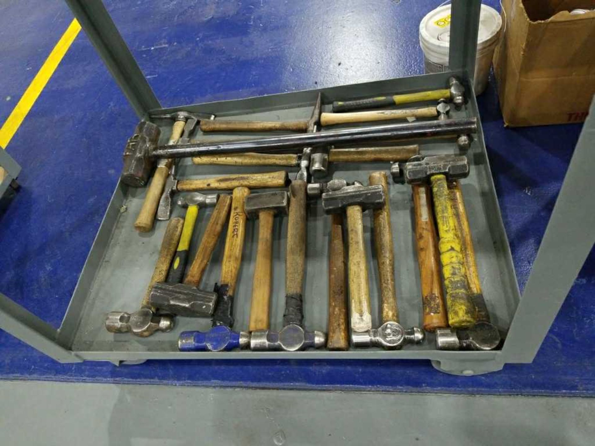 Cart with all types of hammers - Bild 2 aus 4