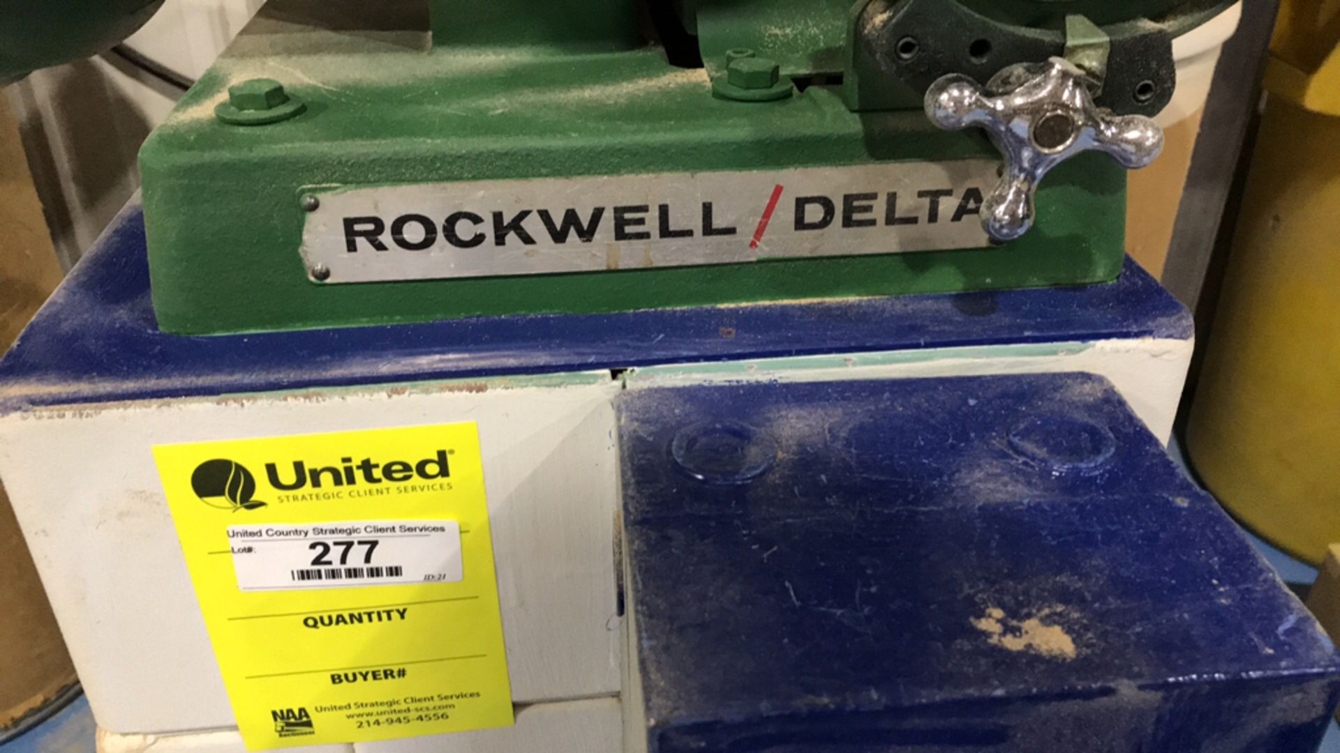 Rockwell/Delta Belt & Disc Sander - Image 3 of 6