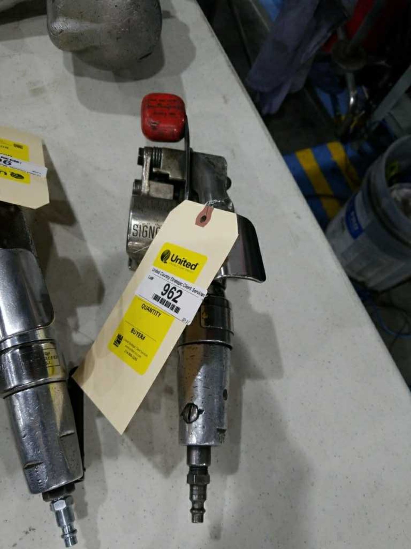 Signode air classic banding crimpers
