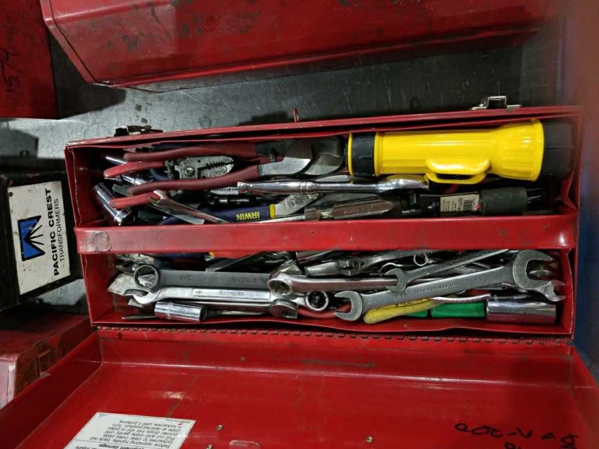 Craftsman Toolbox w/Tools - Image 4 of 6