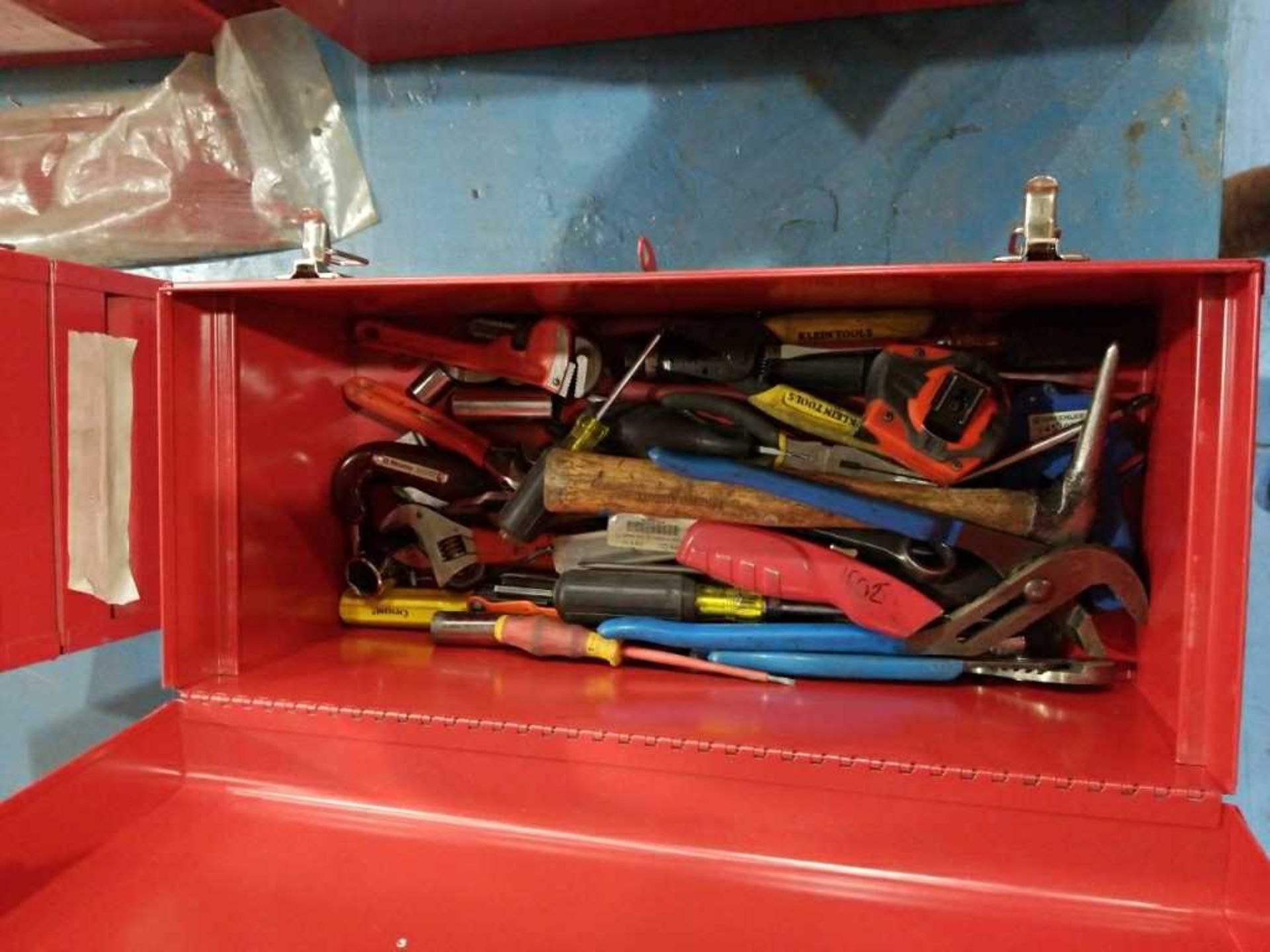 Proto Red Toolbox with Tools & Parts - Bild 4 aus 6