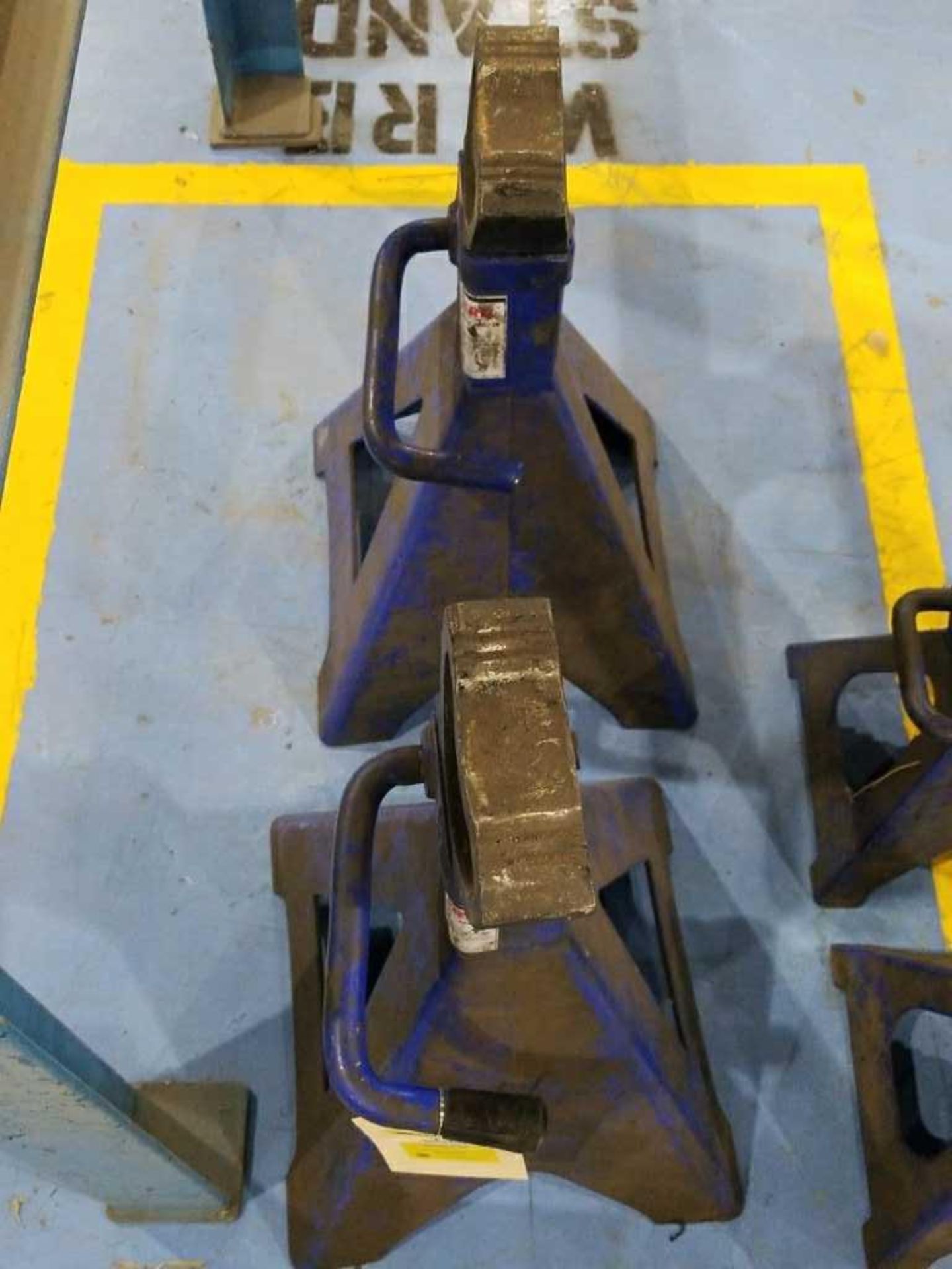 Pair of Westward 12 Ton Vehicle Stands