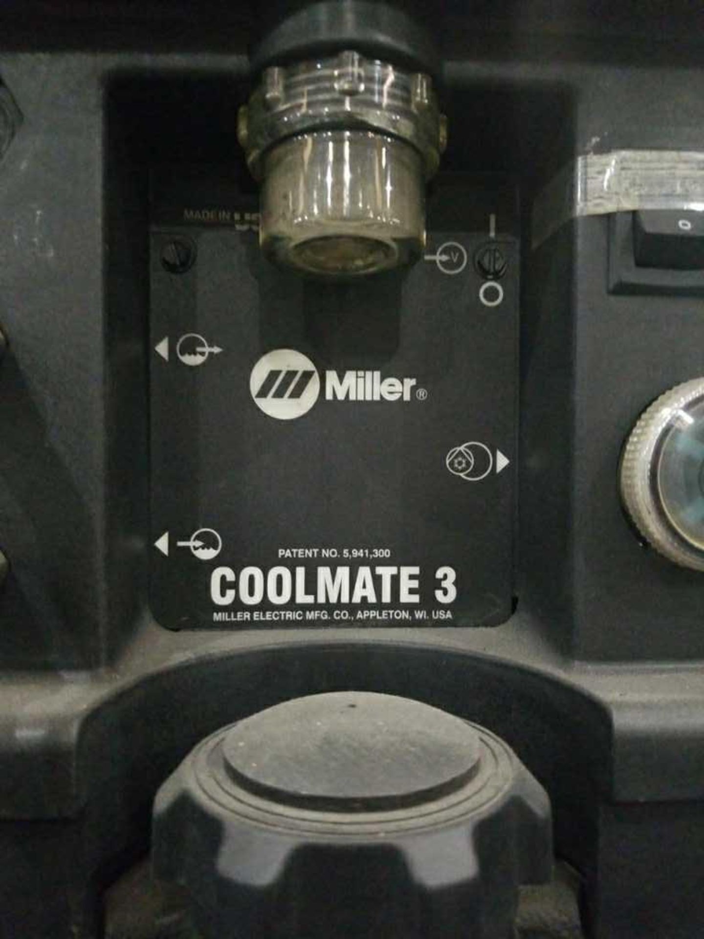 Miller Syncrowave 350 Welder AC/DC Arcwelding Power Source w/Leads & Miller Unit 043007, LG005741 - Bild 8 aus 9