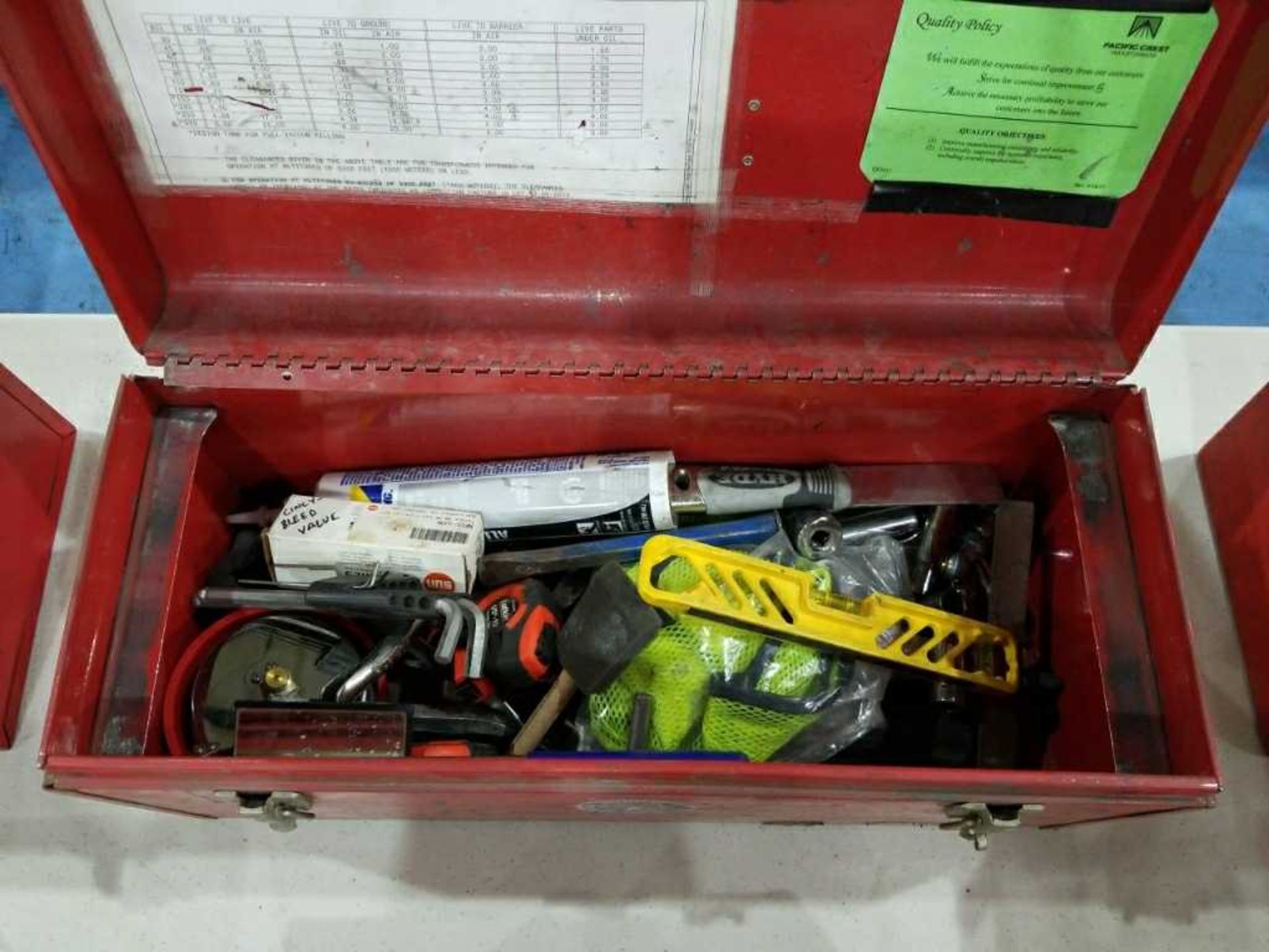 Waterloo Toolbox w/Tools - Image 4 of 6