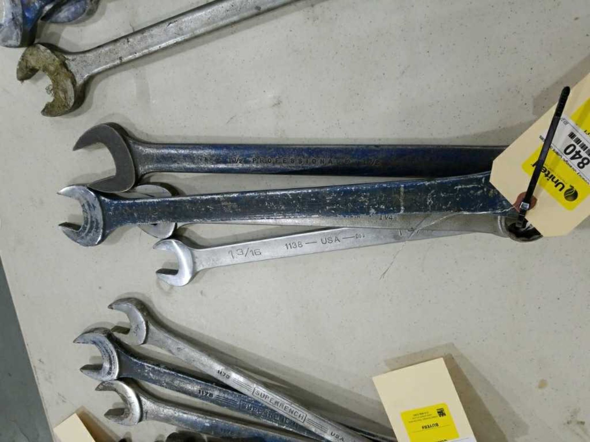 Combination wrenches (4X)