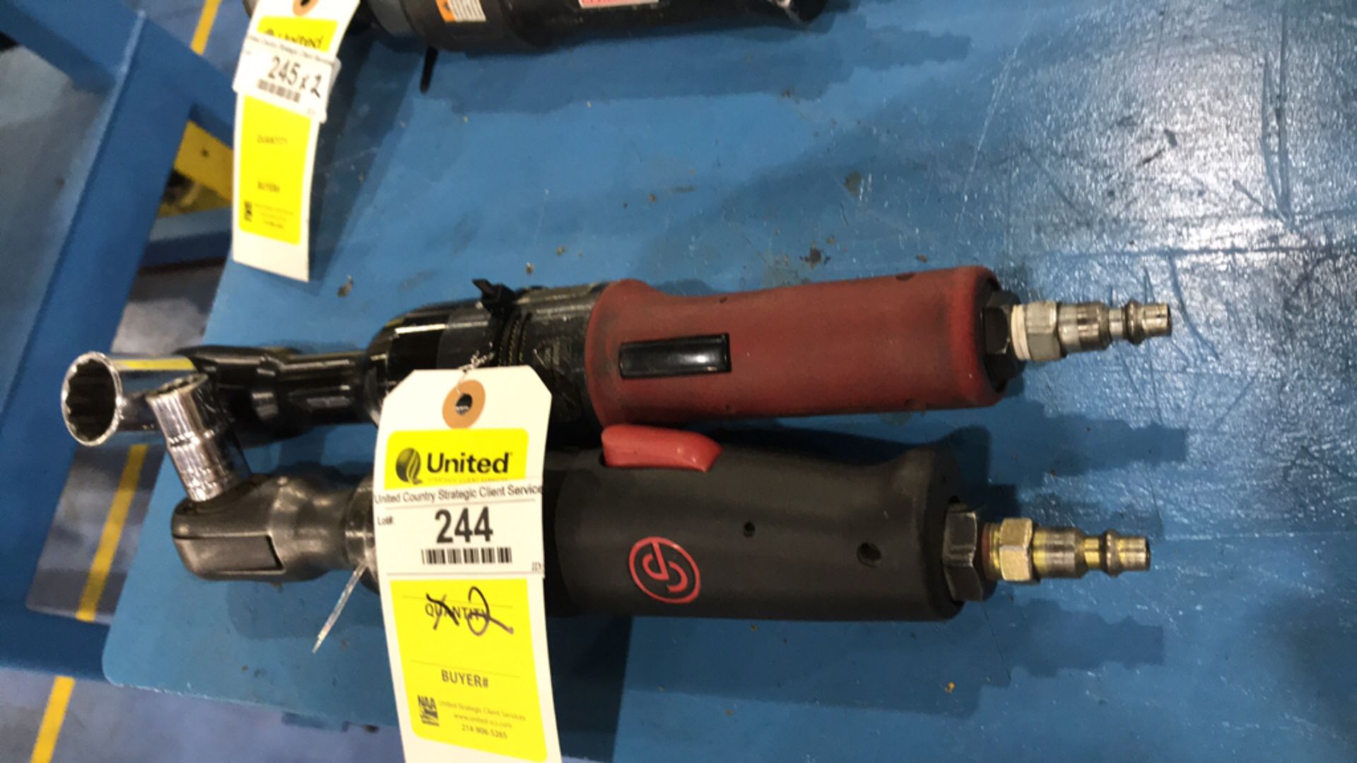 CP Air Ratchet