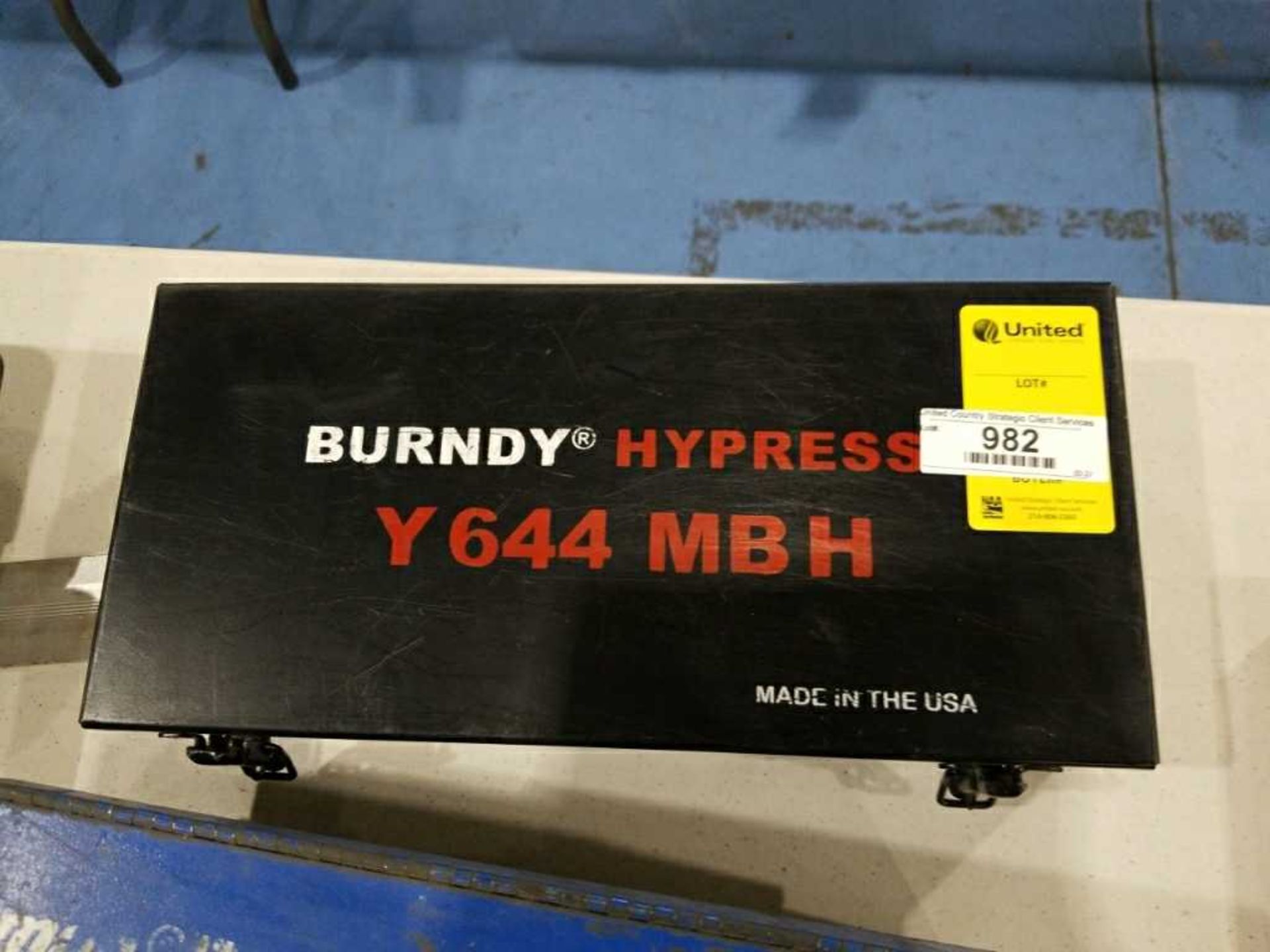 Burndy Hypress
