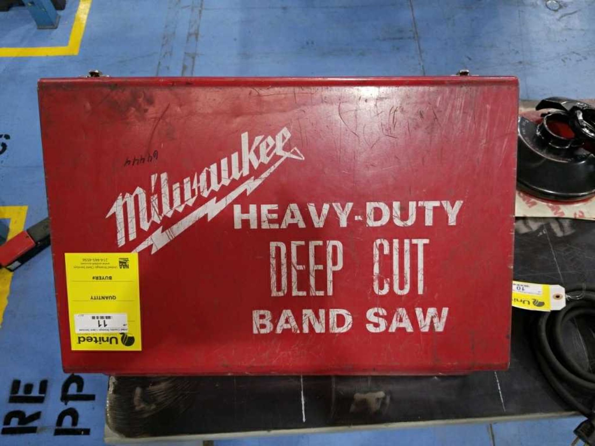 Milwaukee HD Portable Deep Cut Bandsaw