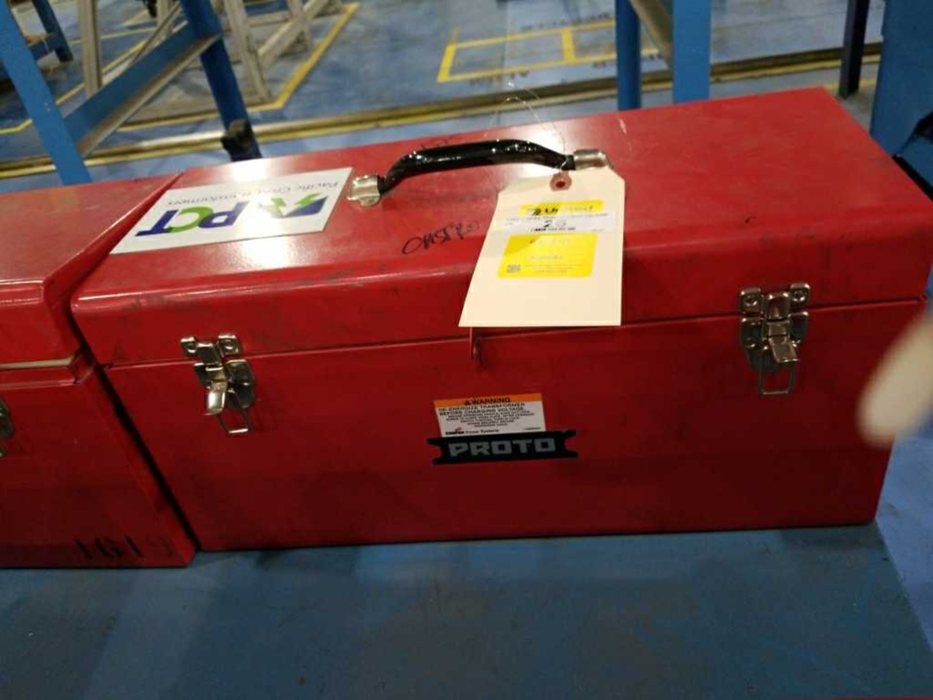 Proto Red Toolbox with Tools & Parts - Image 2 of 5