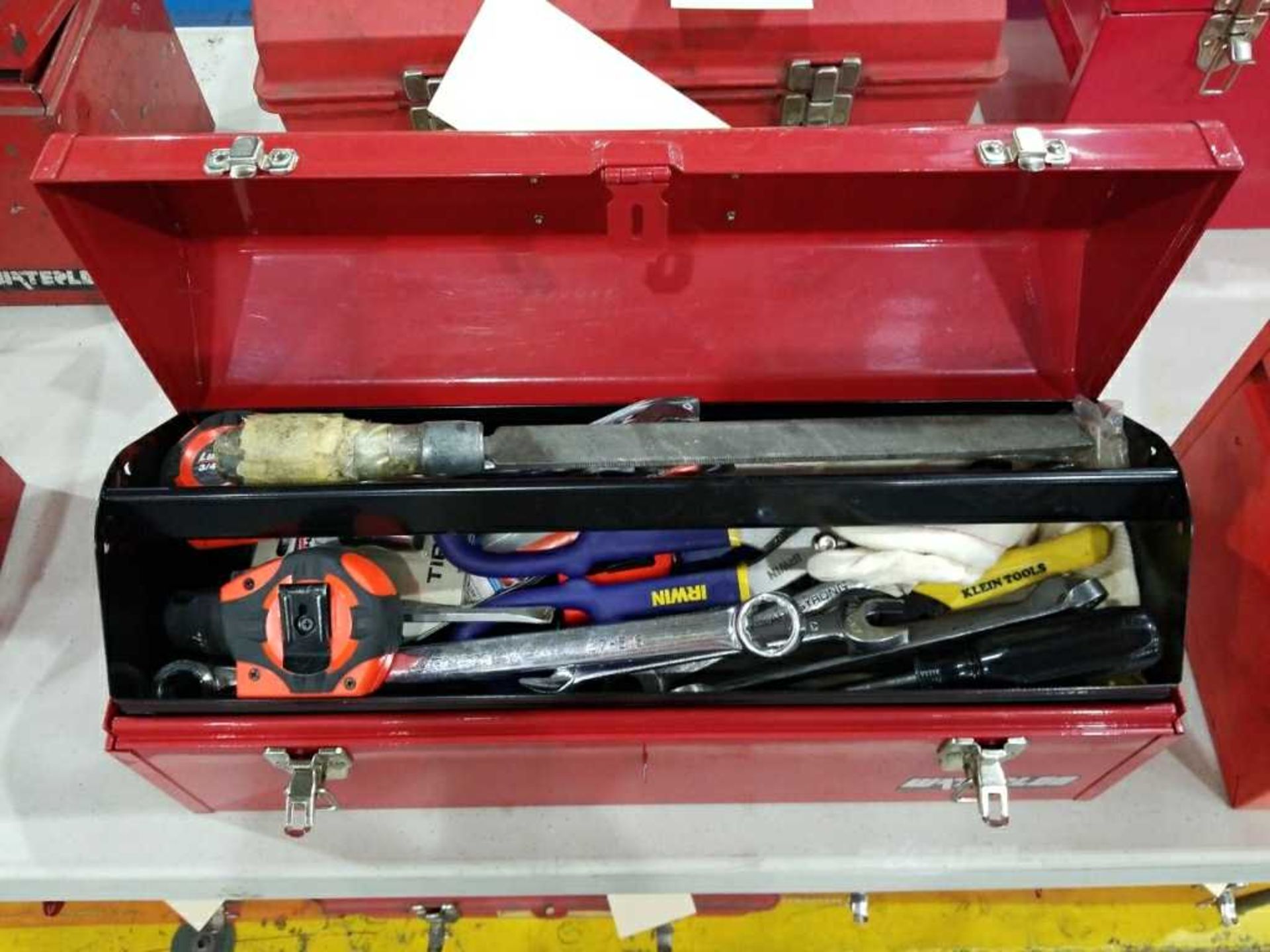 Waterloo Toolbox w/Tools - Image 3 of 5