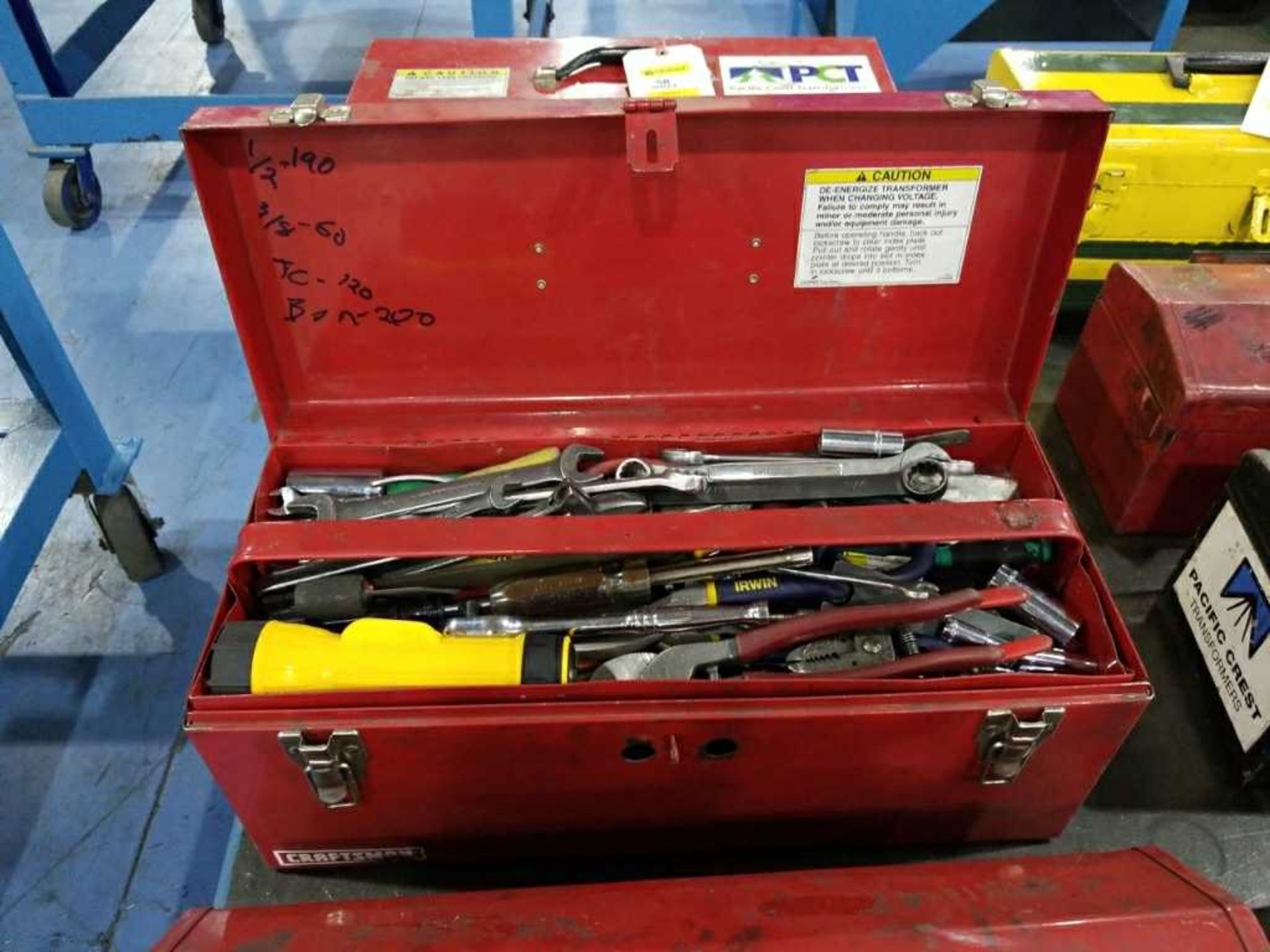 Craftsman Toolbox w/Tools - Image 2 of 6