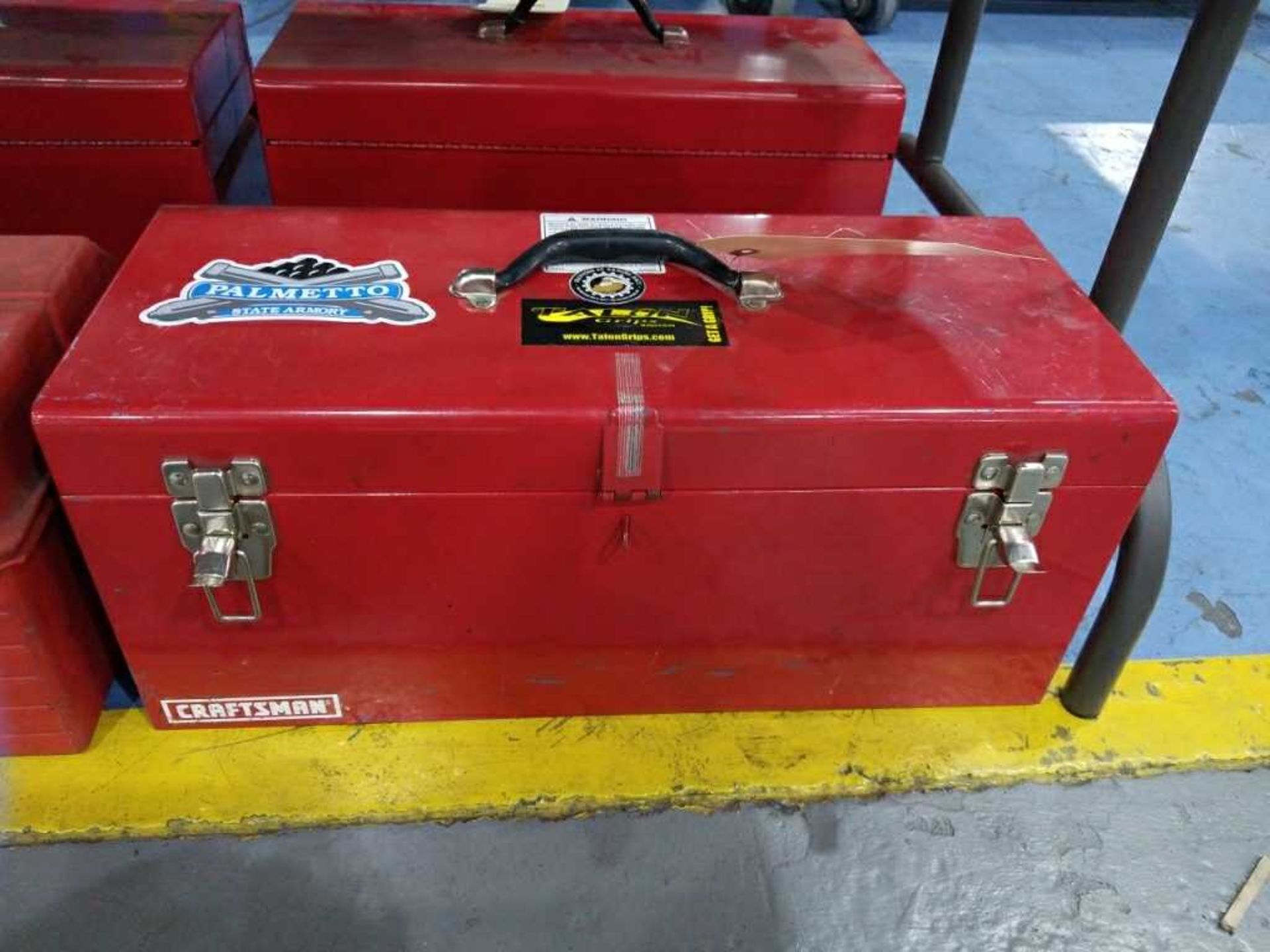 Craftsman Toolbox w/Tools