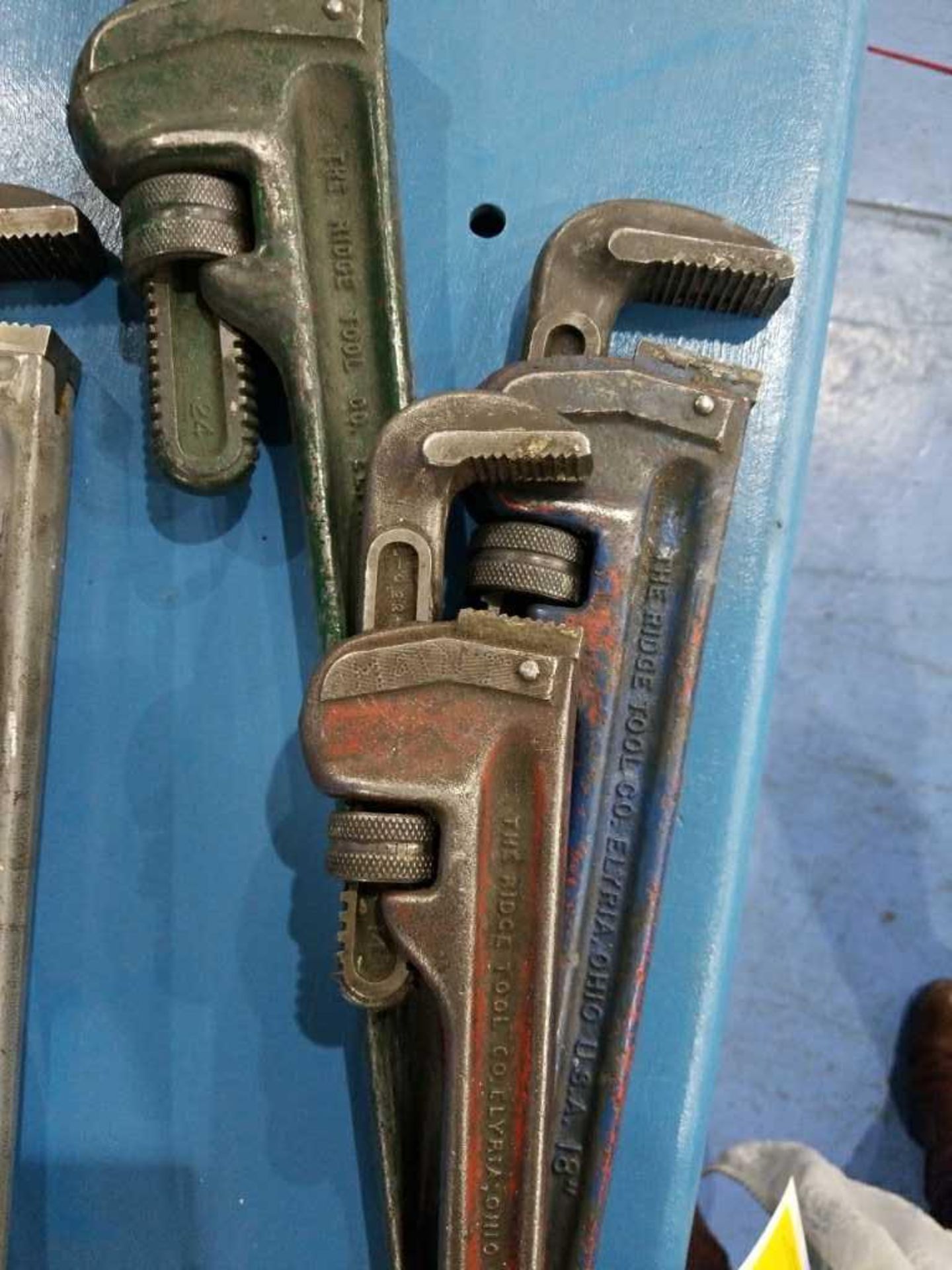 (3) Pipe Wrenches (24") (18") (14") - Image 2 of 4