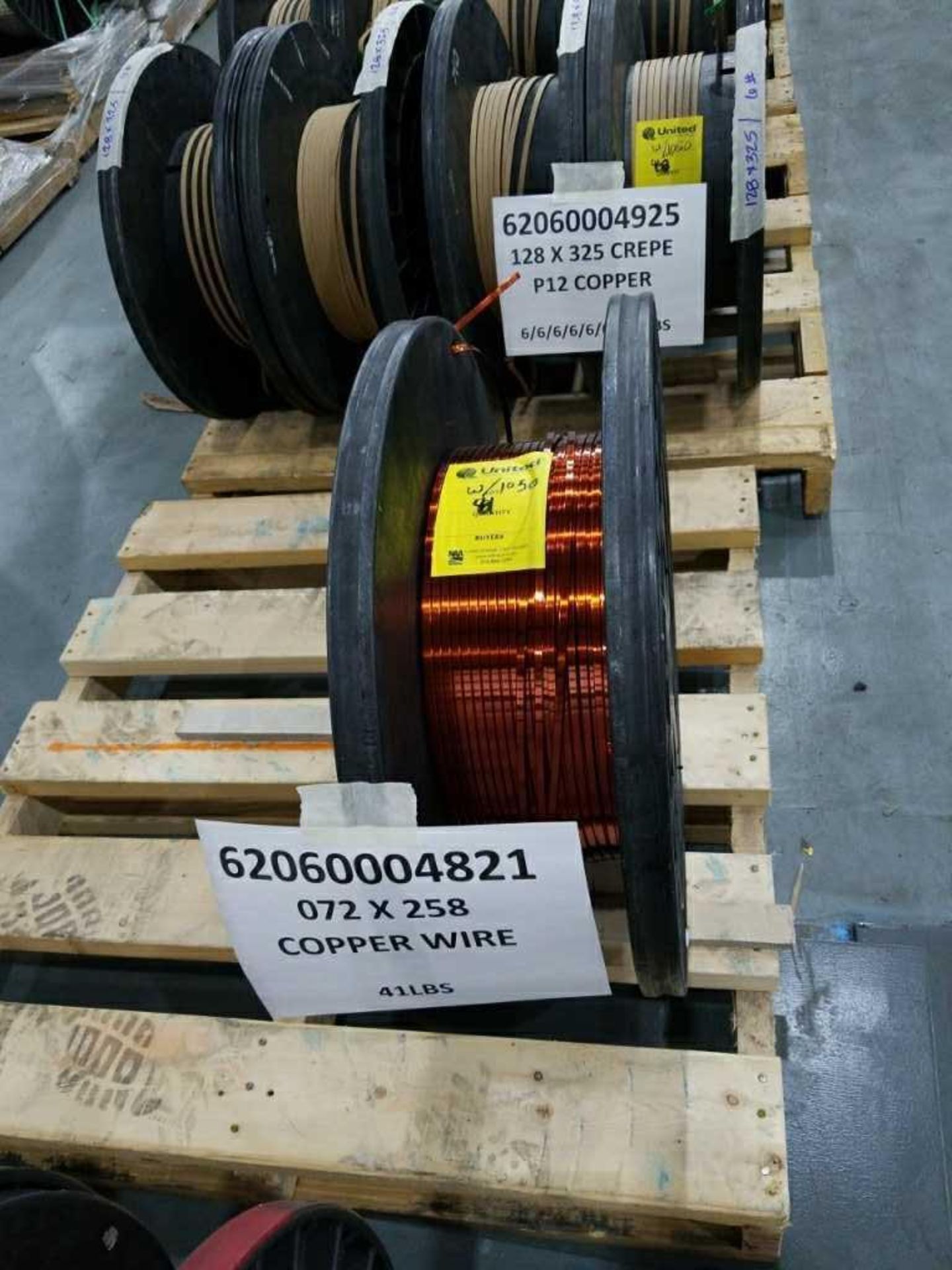 CU Wire (33,006 lbs. X) - Bild 62 aus 89