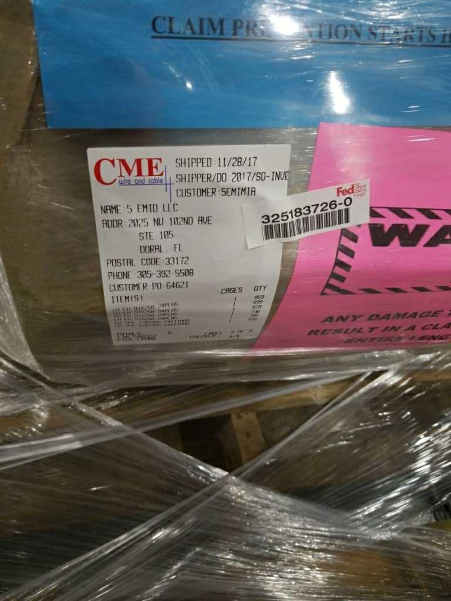 CU Wire (33,006 lbs. X) - Bild 37 aus 89