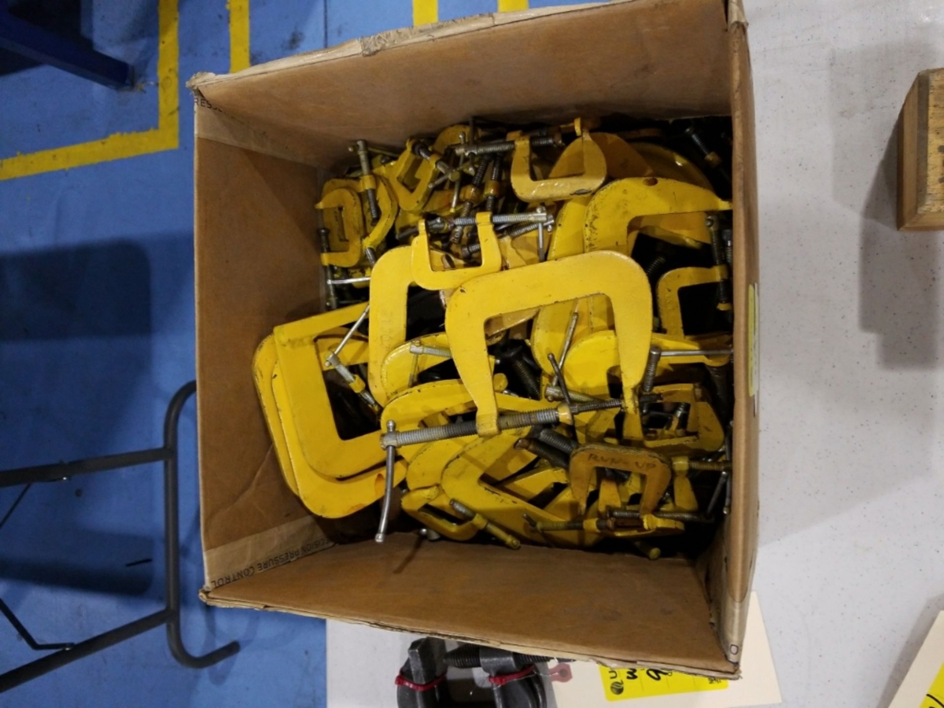 Box misc size C Clamps