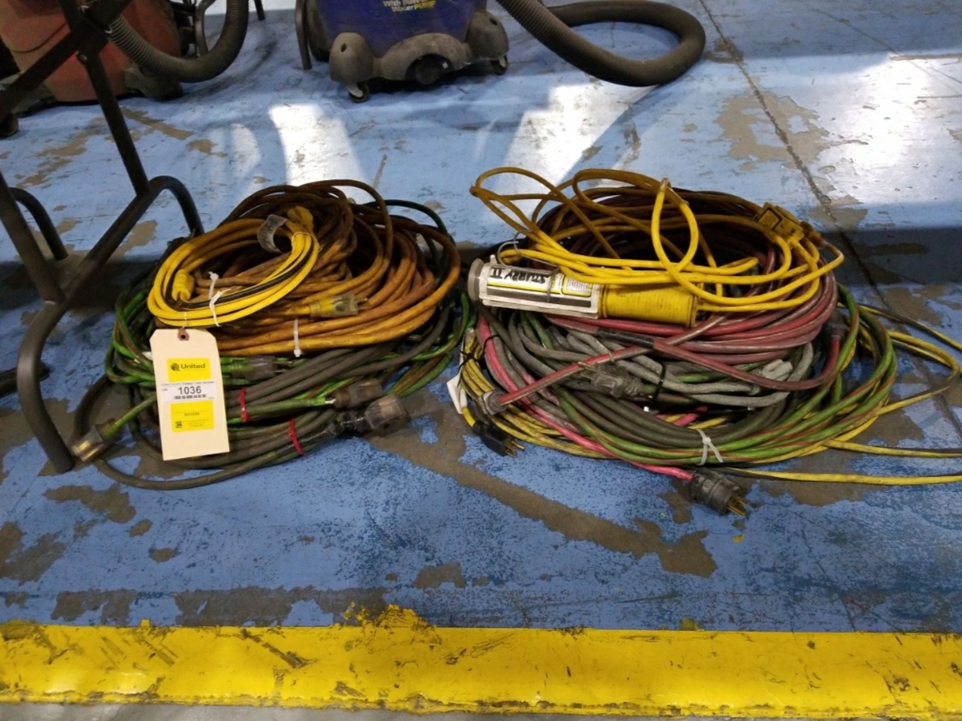 Large lot hd extension cords with 1 drop lamp - Bild 4 aus 4