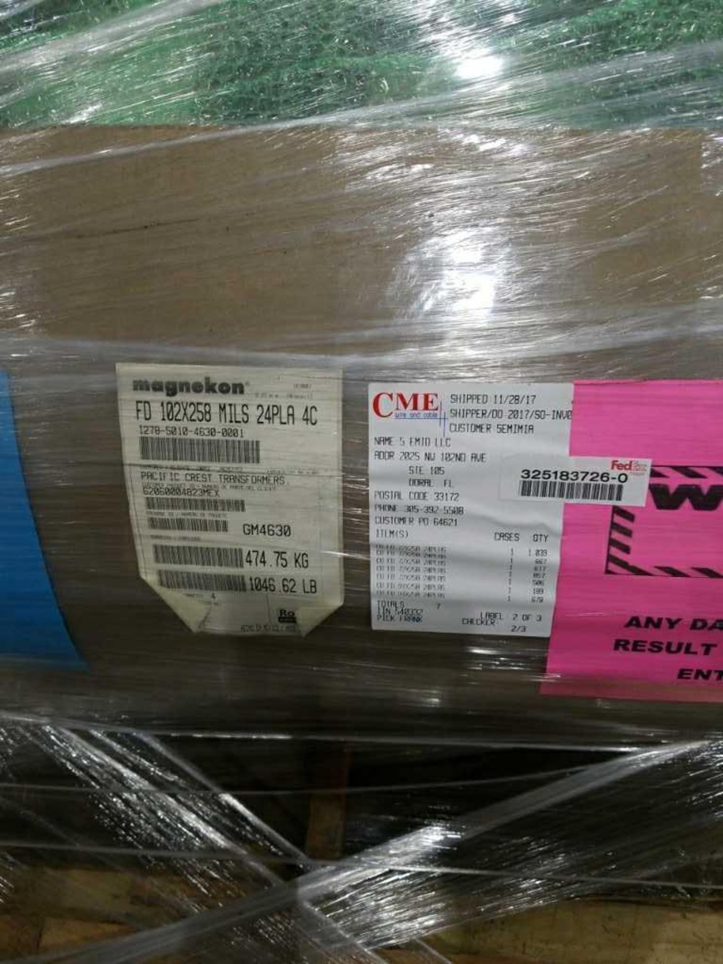 CU Wire (33,006 lbs. X) - Bild 44 aus 89