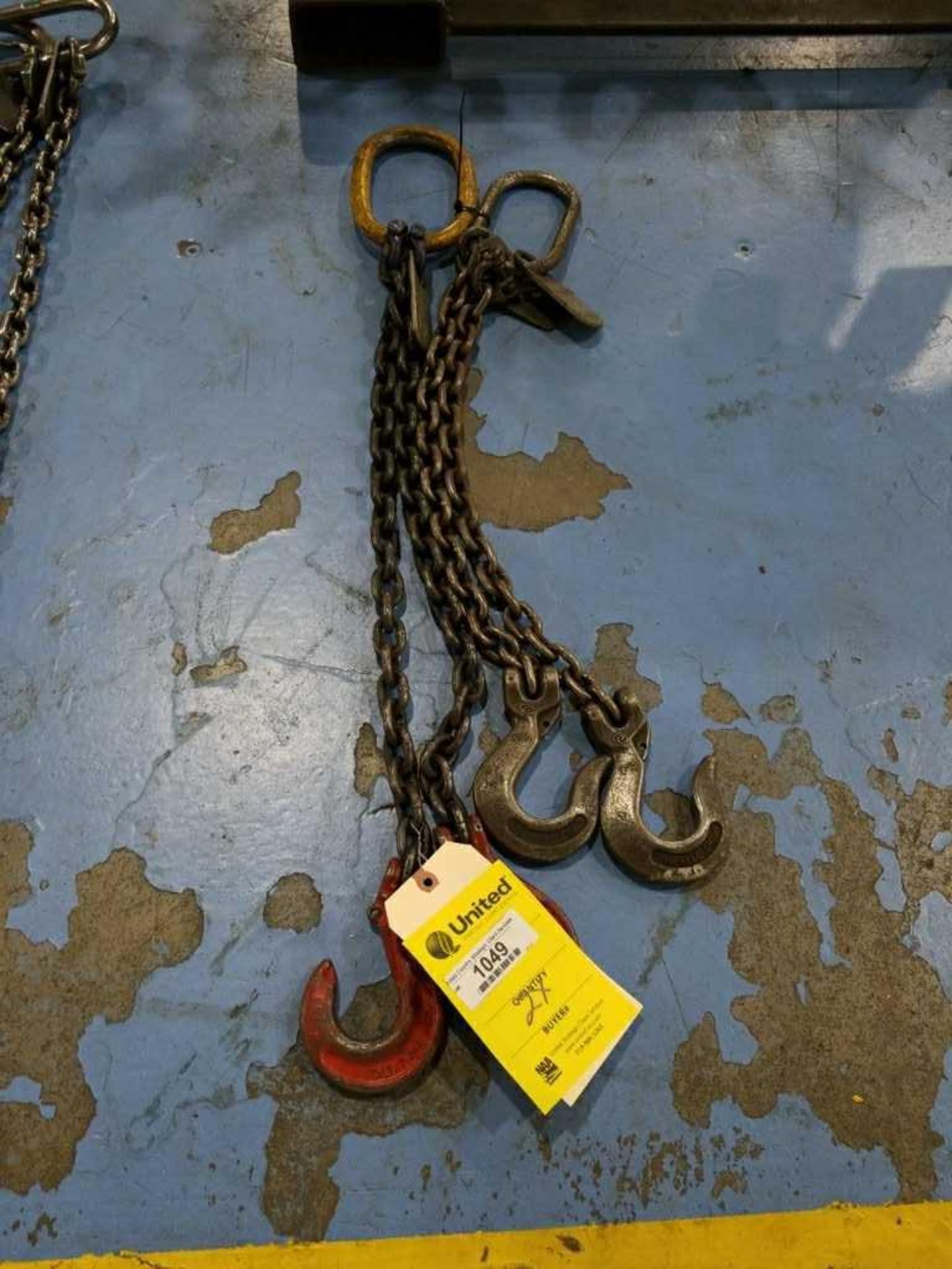 20' and 16' lift chain (2X)