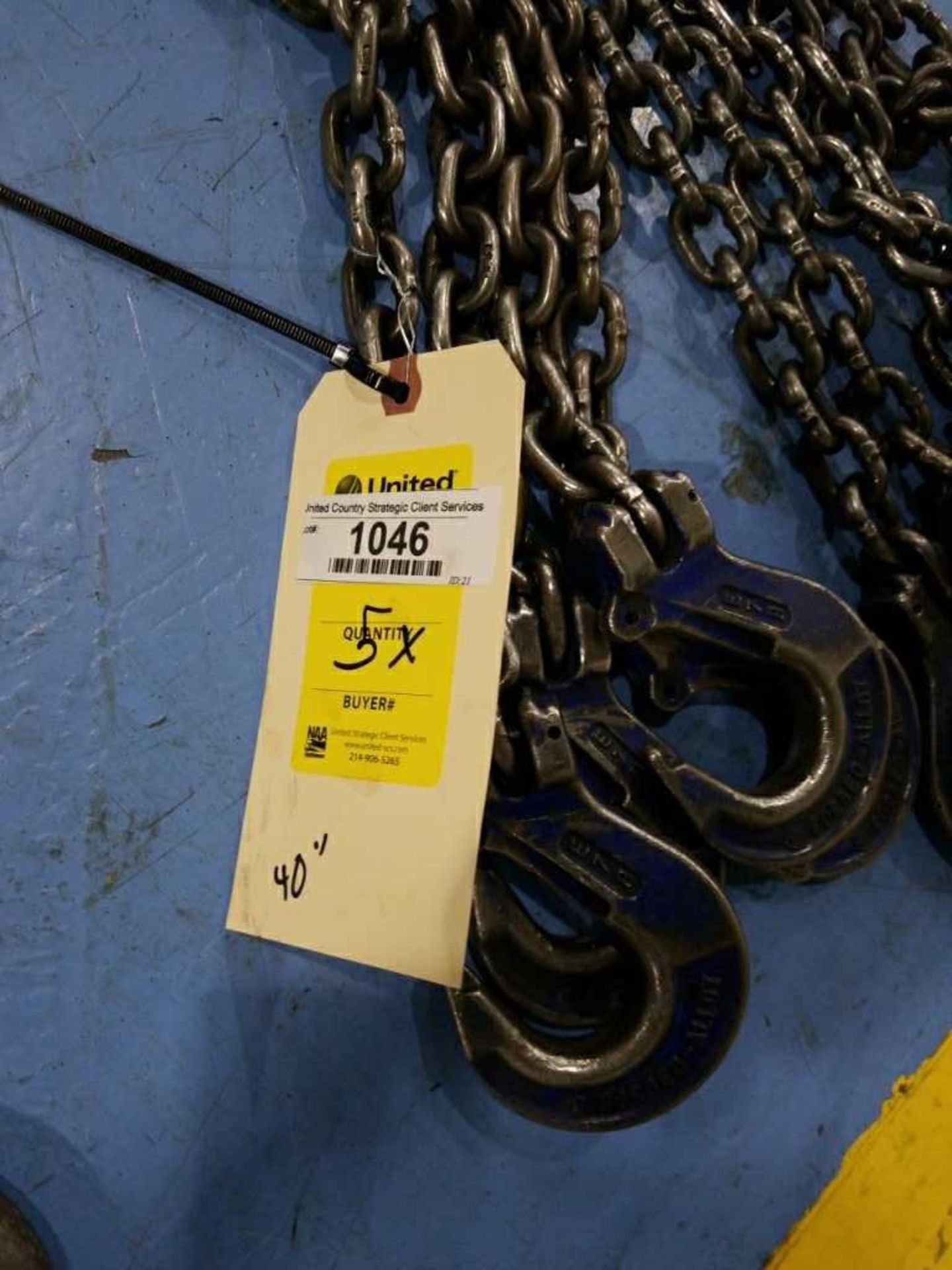 40' lift chain (5X) - Bild 3 aus 4