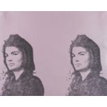 Warhol, Andy 1928 Pittsburgh - 1987 New York Jaqueline Kennedy II (Jackie II). 1966.