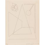 Giacometti, Alberto 1901 Borgonovo - 1966 Chur Aus: "Anatole Jakovski - Album de 23 Gravures". 1935.