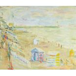 Truphémus, Jacques 1922 Grenoble - 2017 Lyon Plage en Belgique. 1966. Öl auf Leinwand. 60 x 73cm.