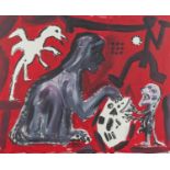 Penck, AR (Ralf Winkler) 1939 Dresden - 2017 Zürich Folge und Konsequenz. Aus der Werkgruppe: