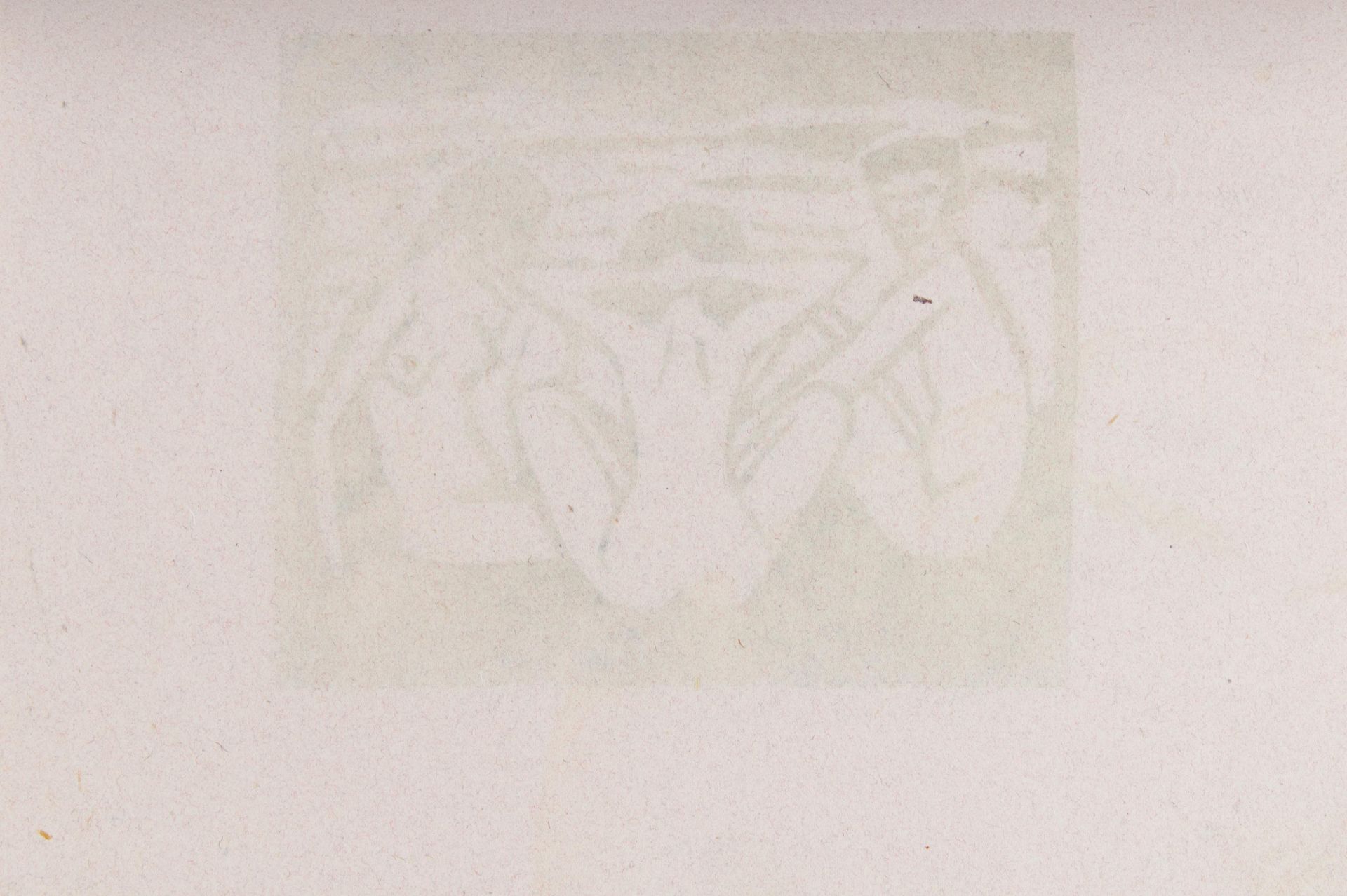 Mappenwerk Ausstellung von Künstlergruppe Brücke. 1912. Heft zur Ausstellung im Kunstsalon Fritz - Image 4 of 20