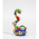 Saint Phalle, Niki de 1930 Neuilly-sur-Seine - 2002 San Diego/Kalifornien Serpent vase. 1986.