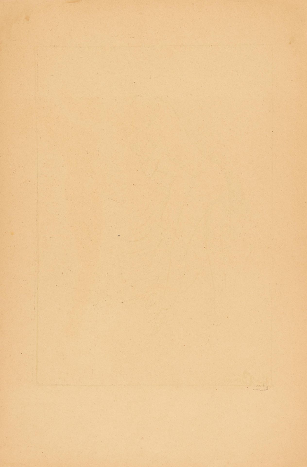 Bauer, Rudolf 1889 Lindenwald - 1953 Deal/New Jersey Stufe Eins - Tanzbilder. 1921. Mappe mit sieben - Image 2 of 12