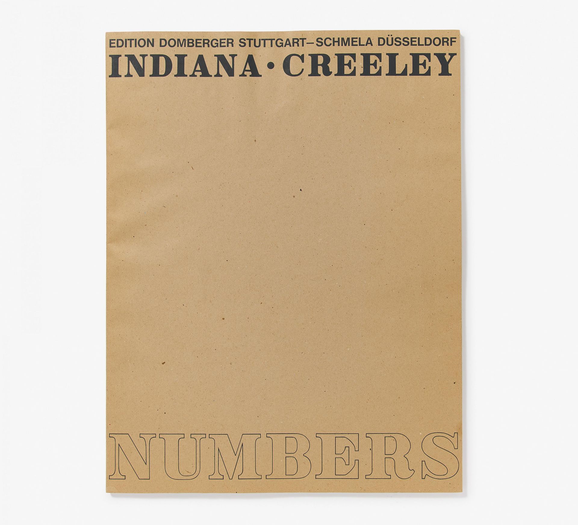 Indiana, Robert (Robert Clark)1928 New Castle/Indiana - 2018 Vinalhaven/MaineNumbers. 1968. - Image 22 of 22