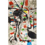Miró, Joan1893 Barcelona - 1983 Calamajor/MallorcaEls Gossos VIII. 1979. Radierung auf Velin. 115