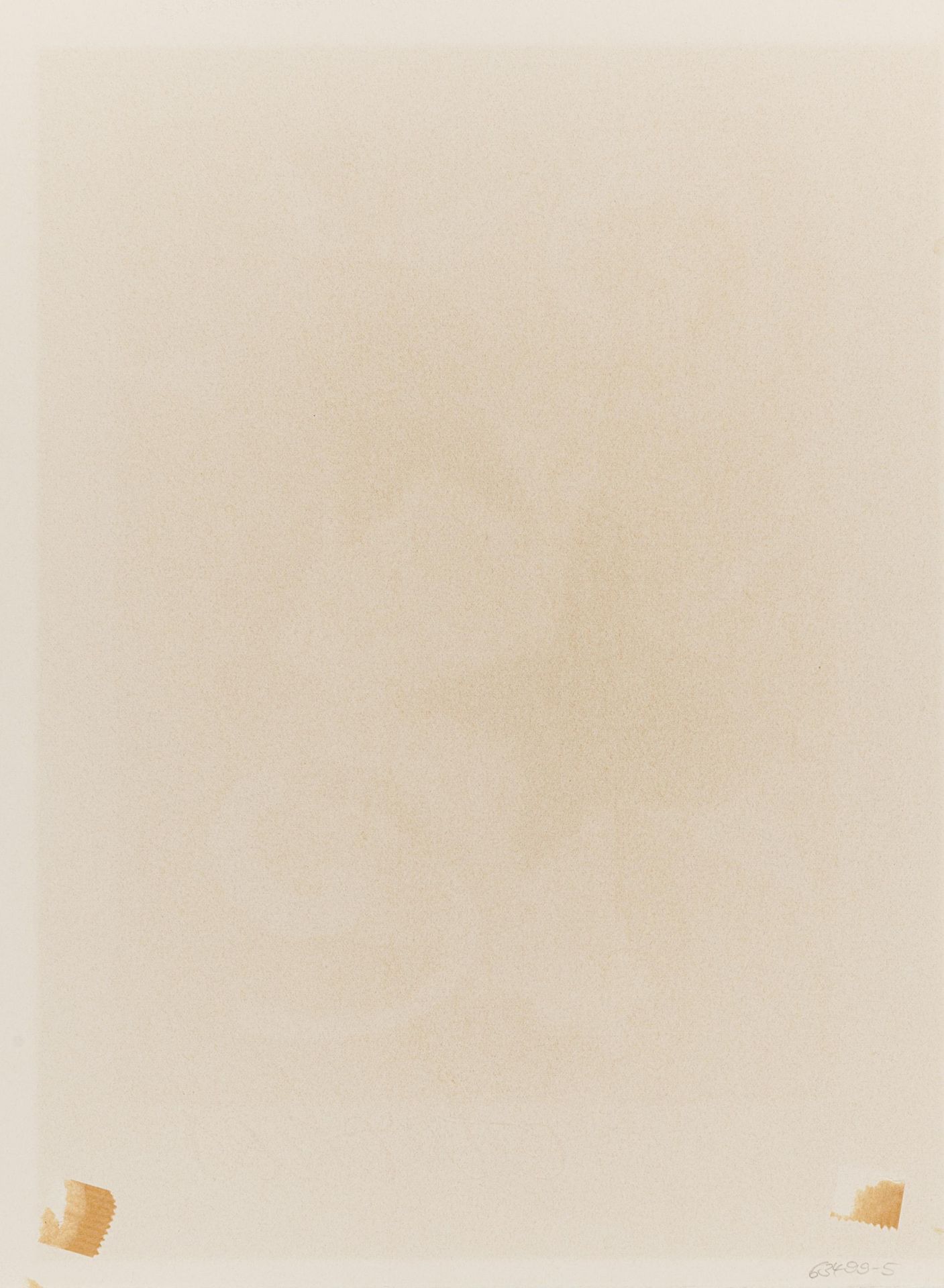 Braque, Georges1881 Argenteuil - 1963 ParisAus: Lettera Amorosa. 1963. Farblithografie auf Arches ( - Image 3 of 3